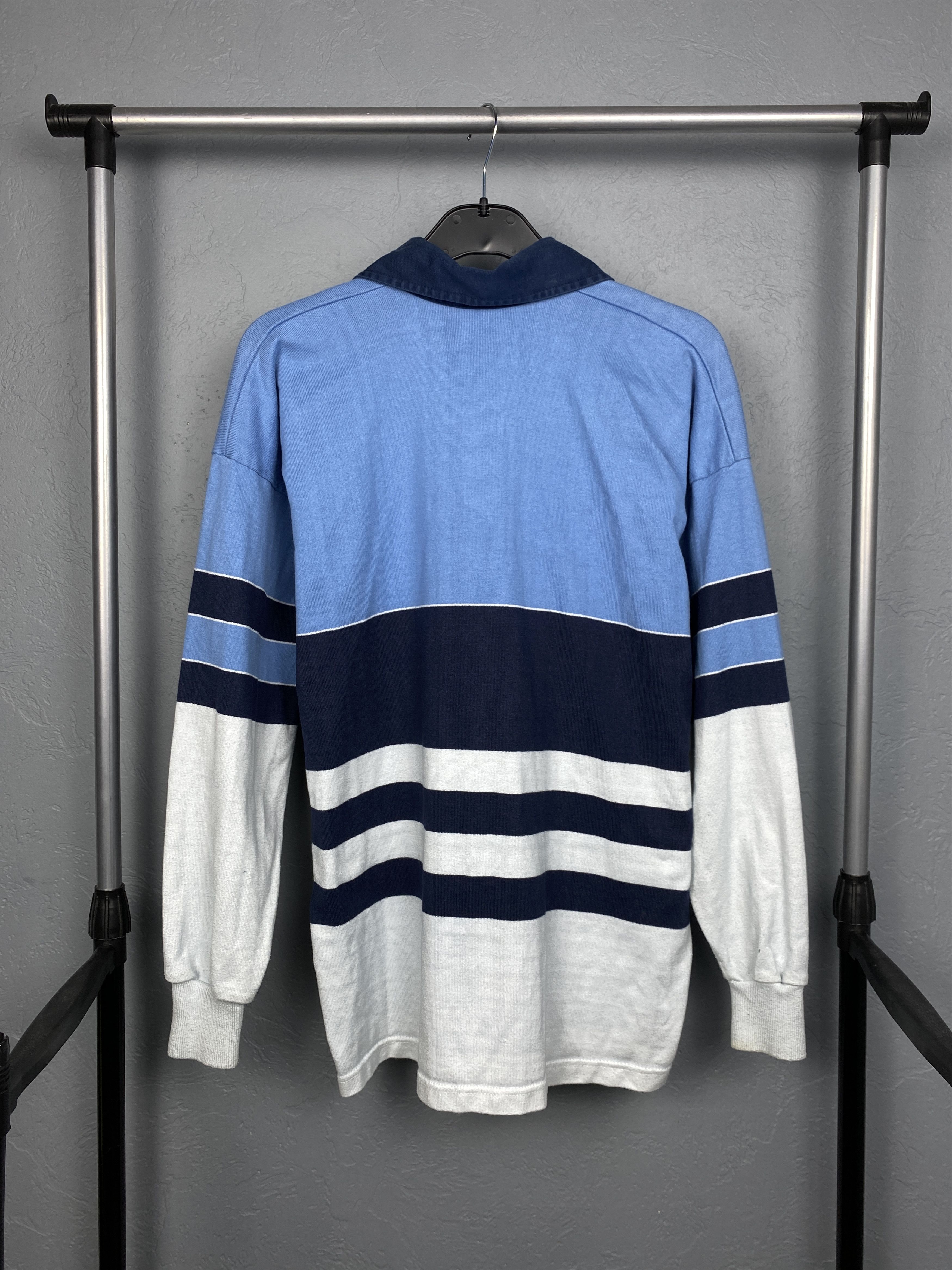 Canterbury of New Zealand Canterbury Of New Zealand 90s Vintage Polo Rugby Jersey Size US M / EU 48-50 / 2 - 8 Thumbnail