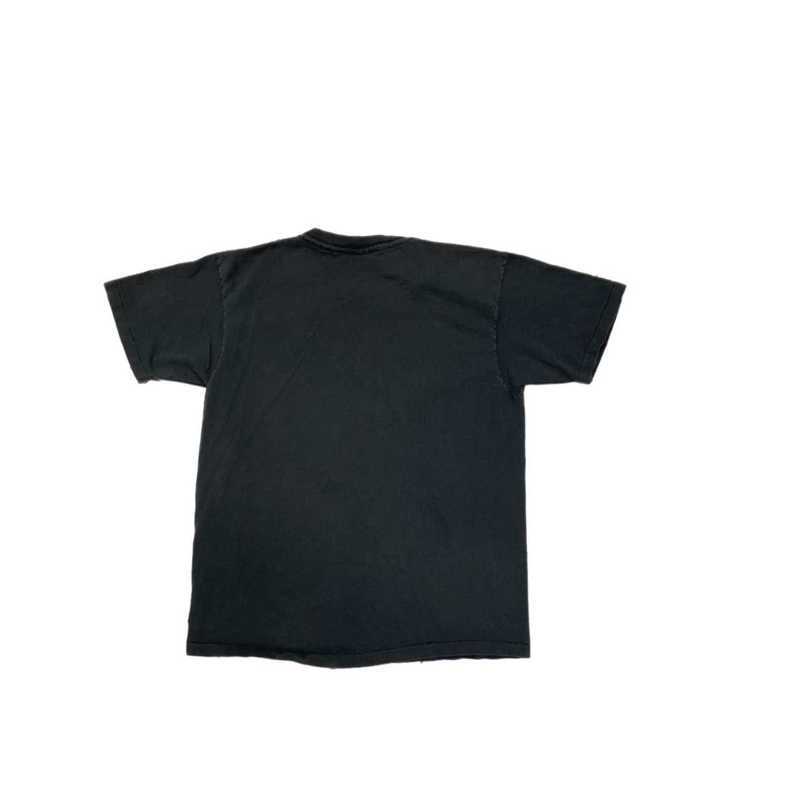 Salem Sportswear New Orleans Saints 90s Black Vintage T-Shirt Size US L / EU 52-54 / 3 - 2 Thumbnail