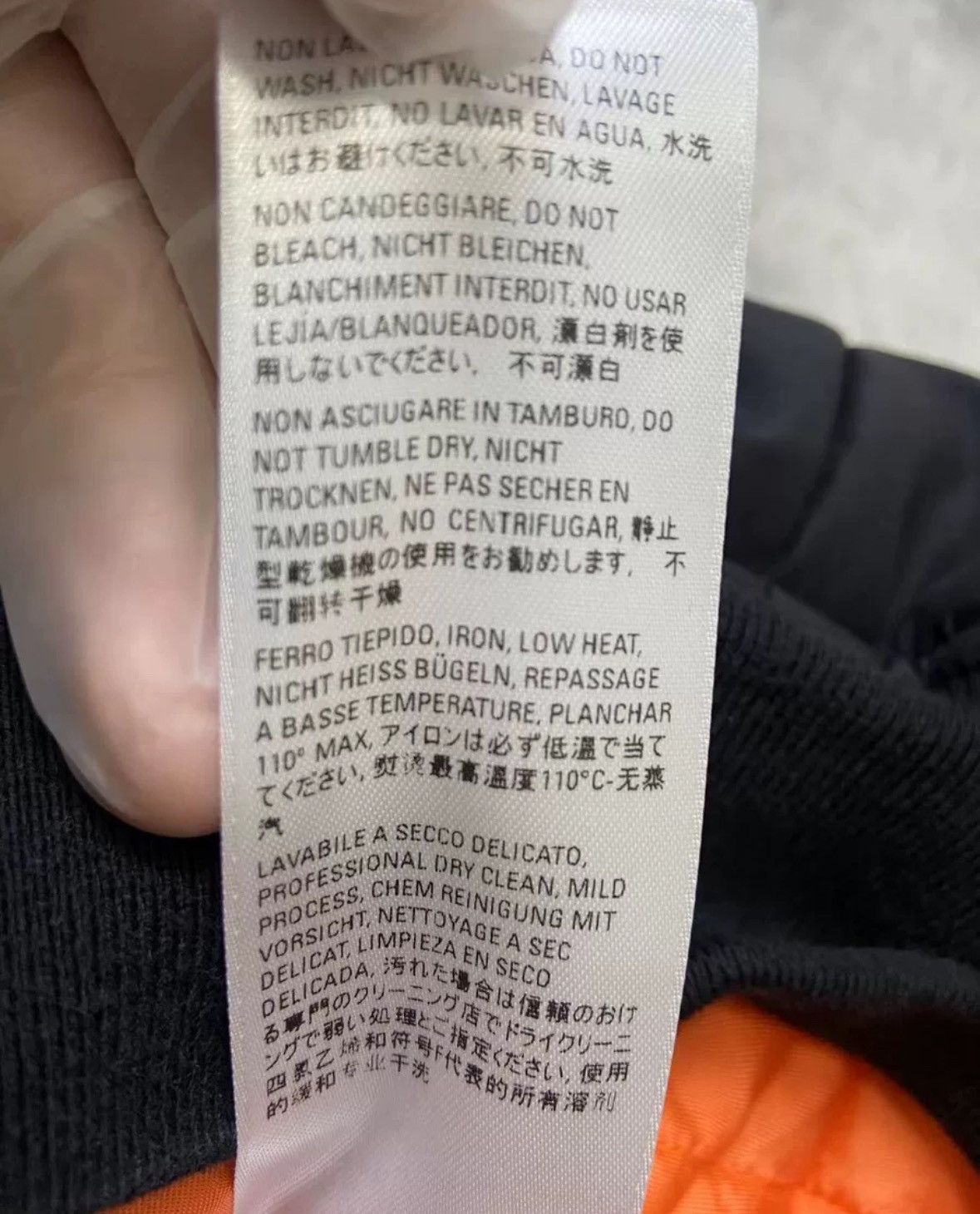 Balenciaga Balenciaga NASA cotton jacket 2410-Nextarrow Size US M / EU 48-50 / 2 - 7 Thumbnail
