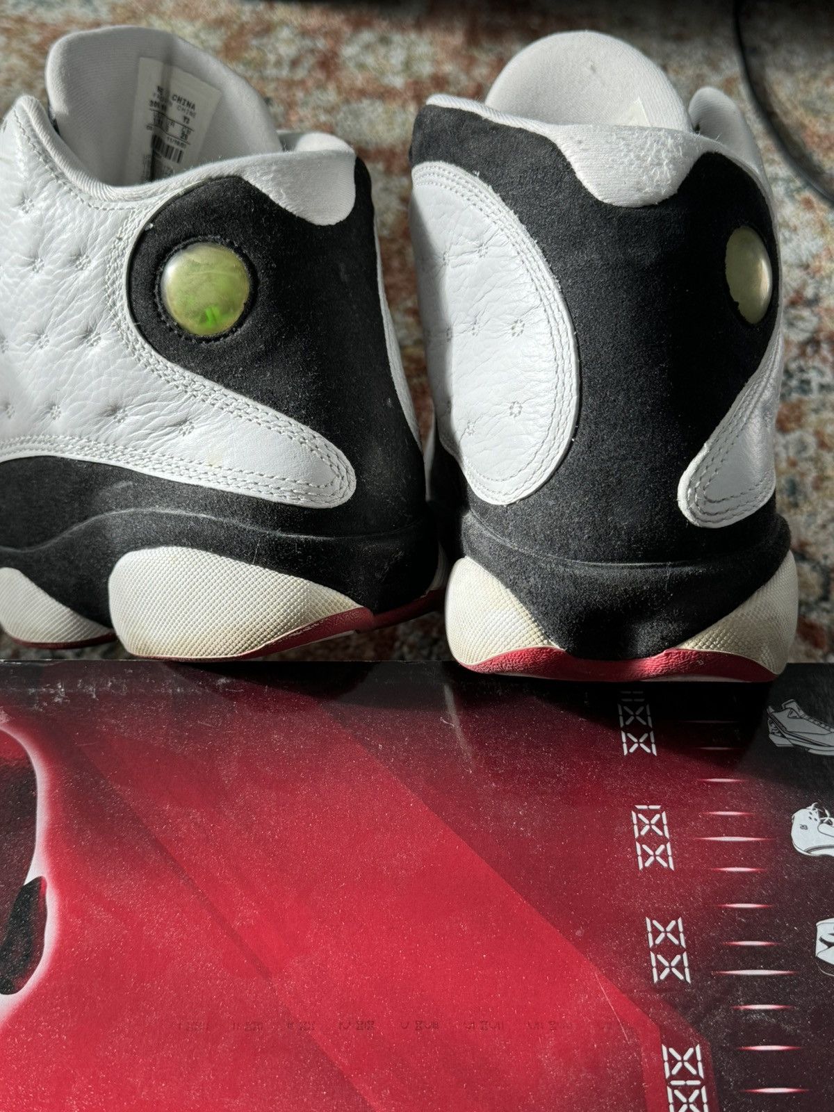 Jordan Brand Air Jordan Countdown Pack 13 XIII Size 11 Size US 11 / EU 44 - 6 Thumbnail