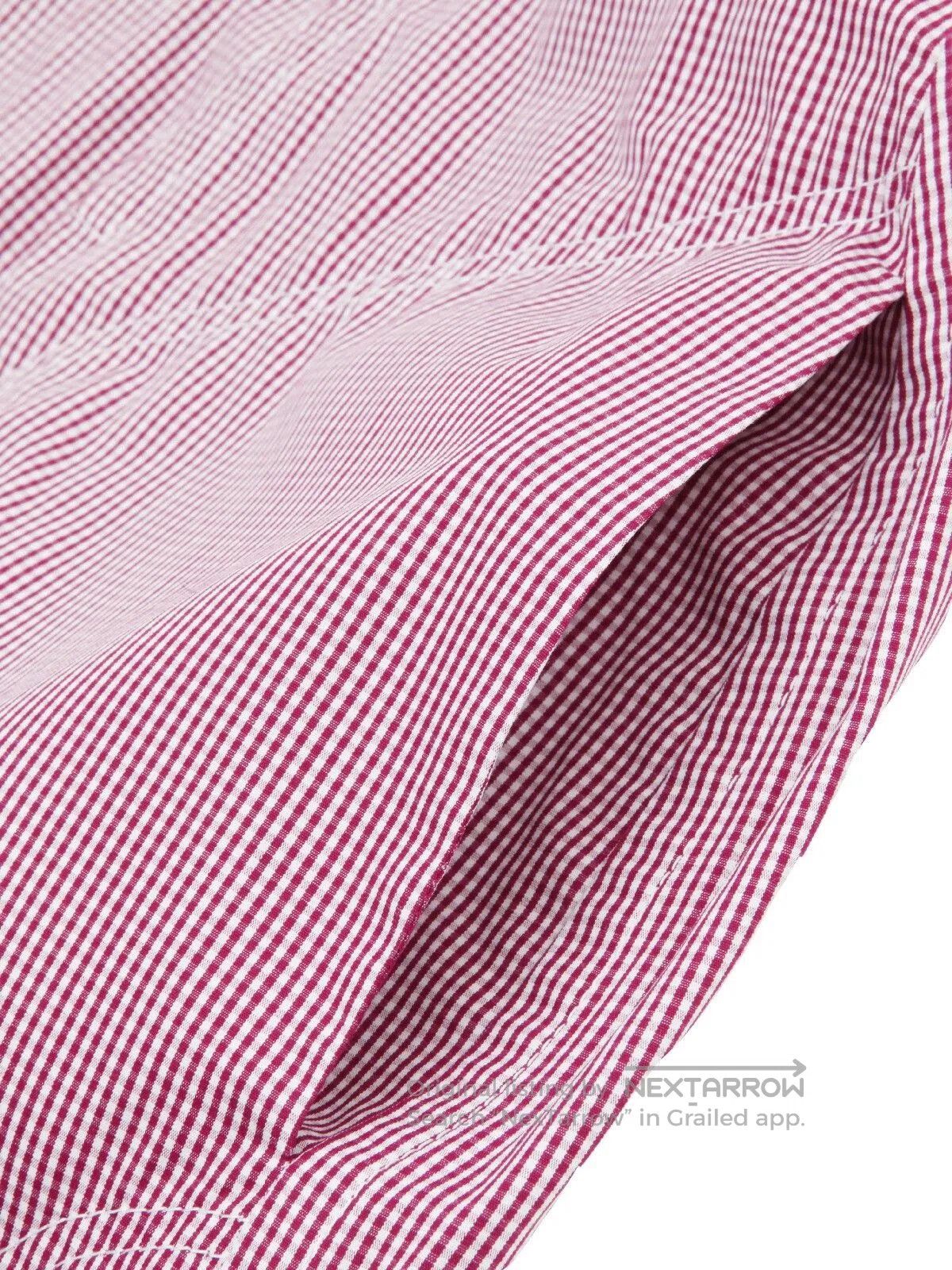 Celine Pink Checkered Dress from Old Celine. Size S / US 4 / IT 40 - 5 Thumbnail