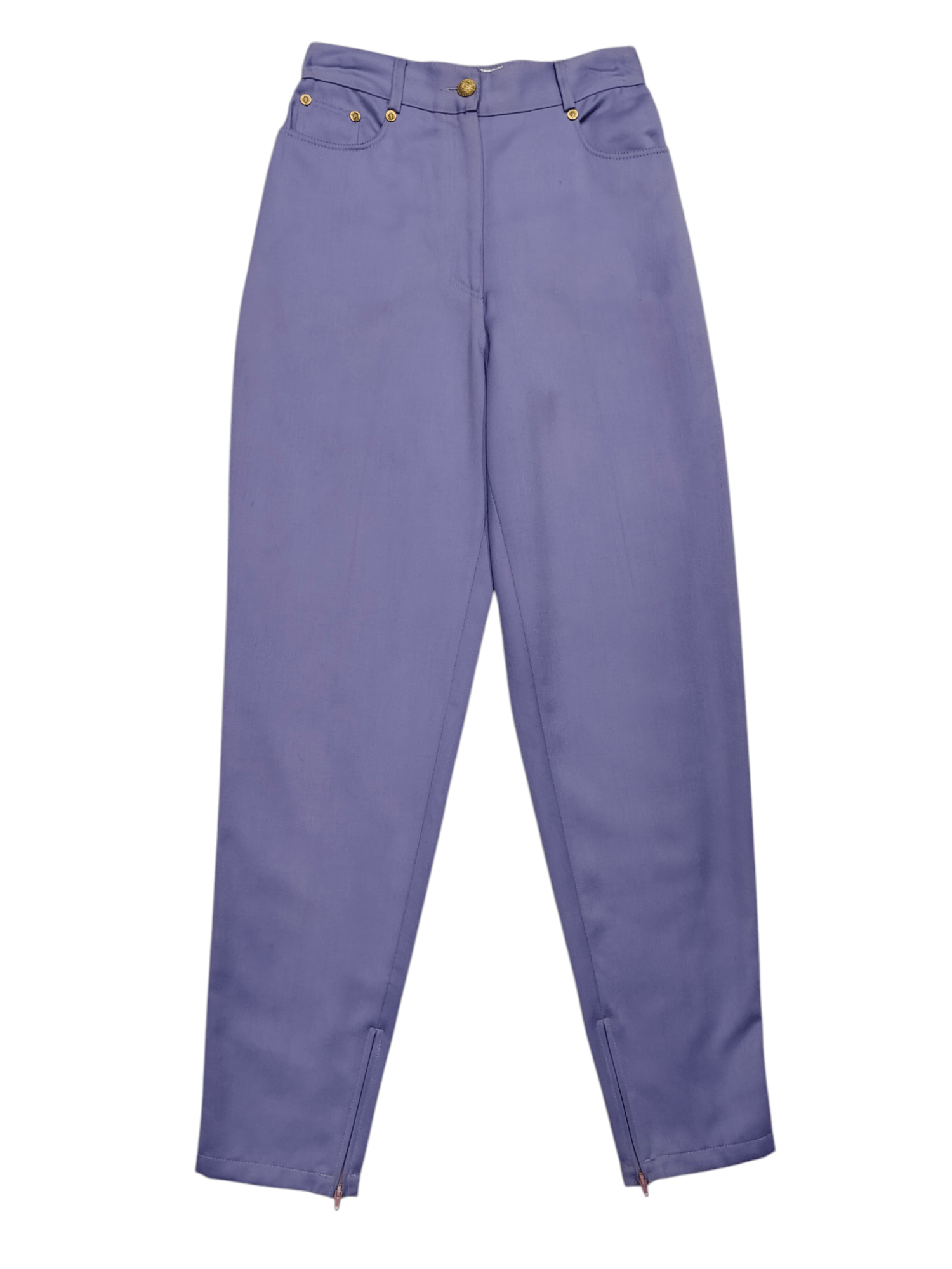Versus Versace 🇮🇹Vtg Versus🇮🇹by Gianni Versace High Waist Trouser Size 28" / US 6 / IT 42 - 1 Thumbnail