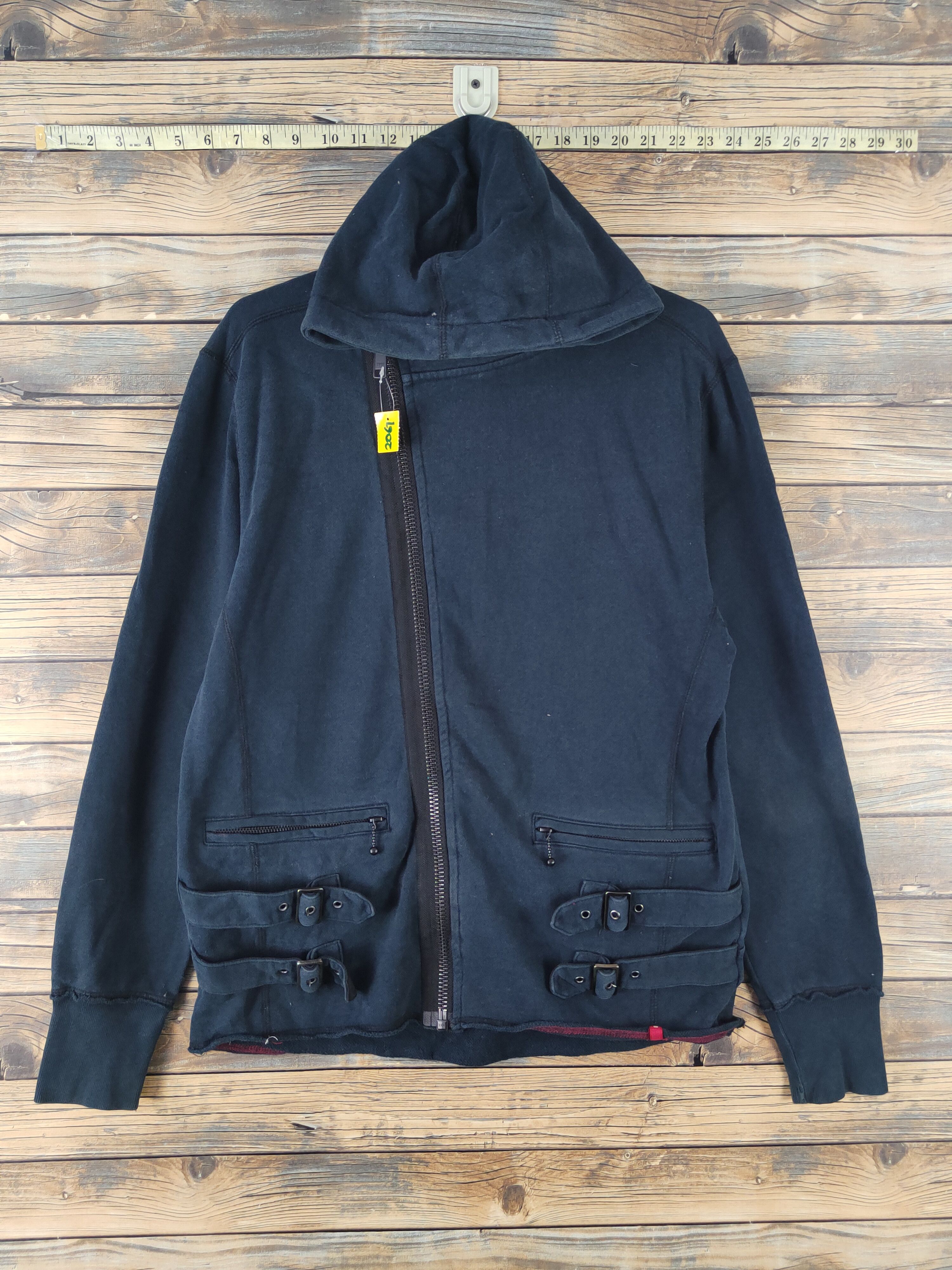 Levi's DL Levi's Navy Hoodie Sweaters #2067 Size US M / EU 48-50 / 2 - 1 Thumbnail