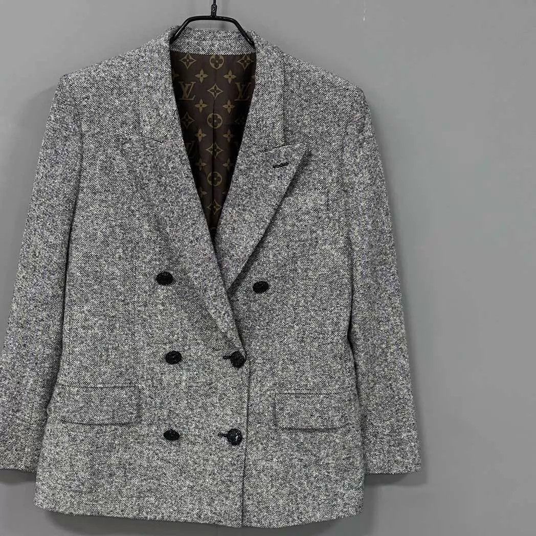 Louis Vuitton LV Monogram Lining Knit Jacket Women's 36 Size XS / US 0-2 / IT 36-38 - 2 Thumbnail