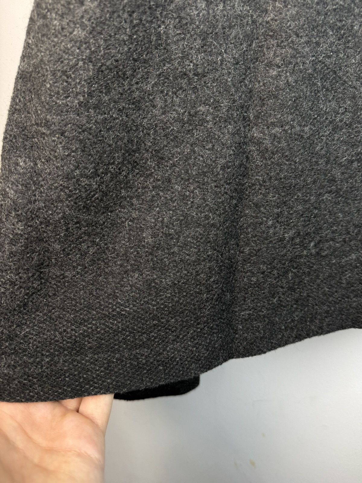 Yves Saint Laurent Wool YSL Sweater Soft Warm Grey YSL Sweatshirt Size US M / EU 48-50 / 2 - 16 Thumbnail