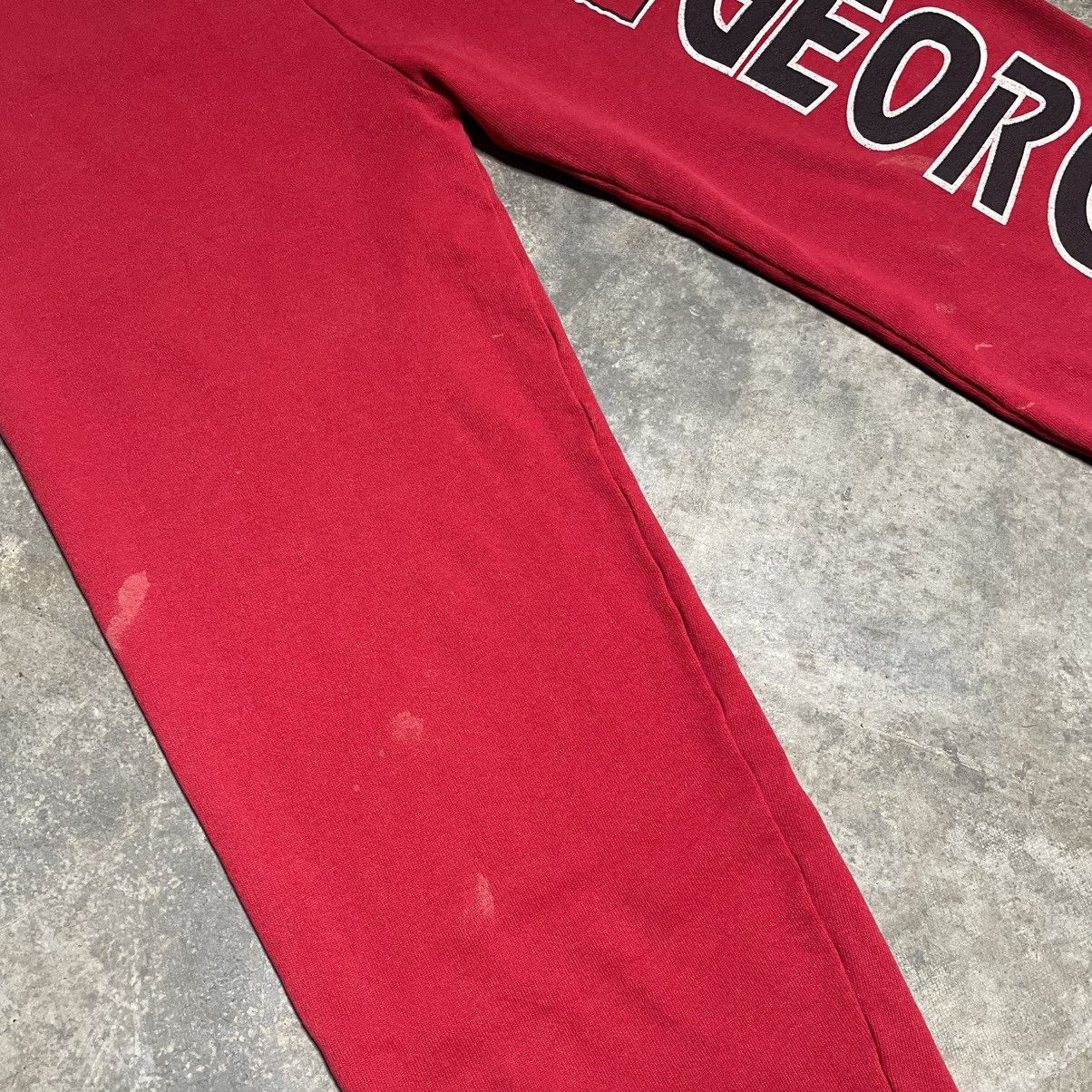Vintage Vintage The University of Georgiae Jogger Pants Size US 30 / EU 46 - 4 Thumbnail