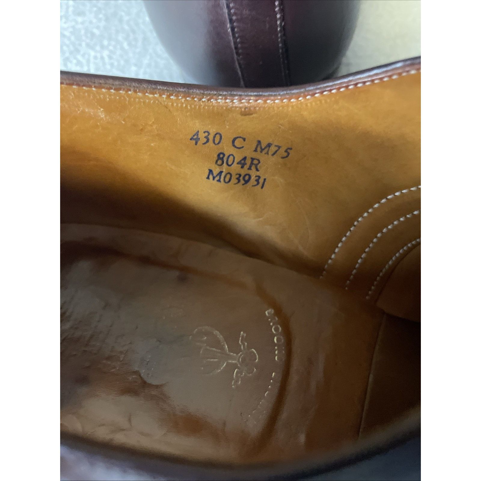 Brooks Brothers Vtg Brooks Brothers Devon England Wingtip Brown Leather 11.5 Size US 11.5 / EU 44-45 - 12 Thumbnail