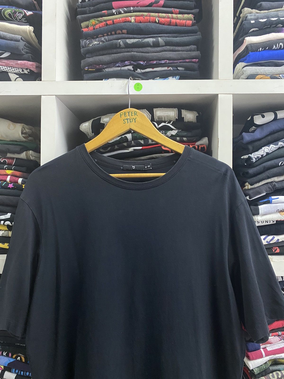 Jil Sander × Uniqlo Jil Sander plan Black Tee Size US M / EU 48-50 / 2 - 5 Thumbnail