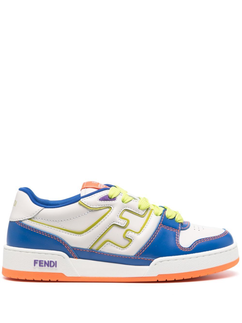 Fendi SNEAKERS FENDI MATCH Size US 5.5 / IT 35.5 - 1 Thumbnail