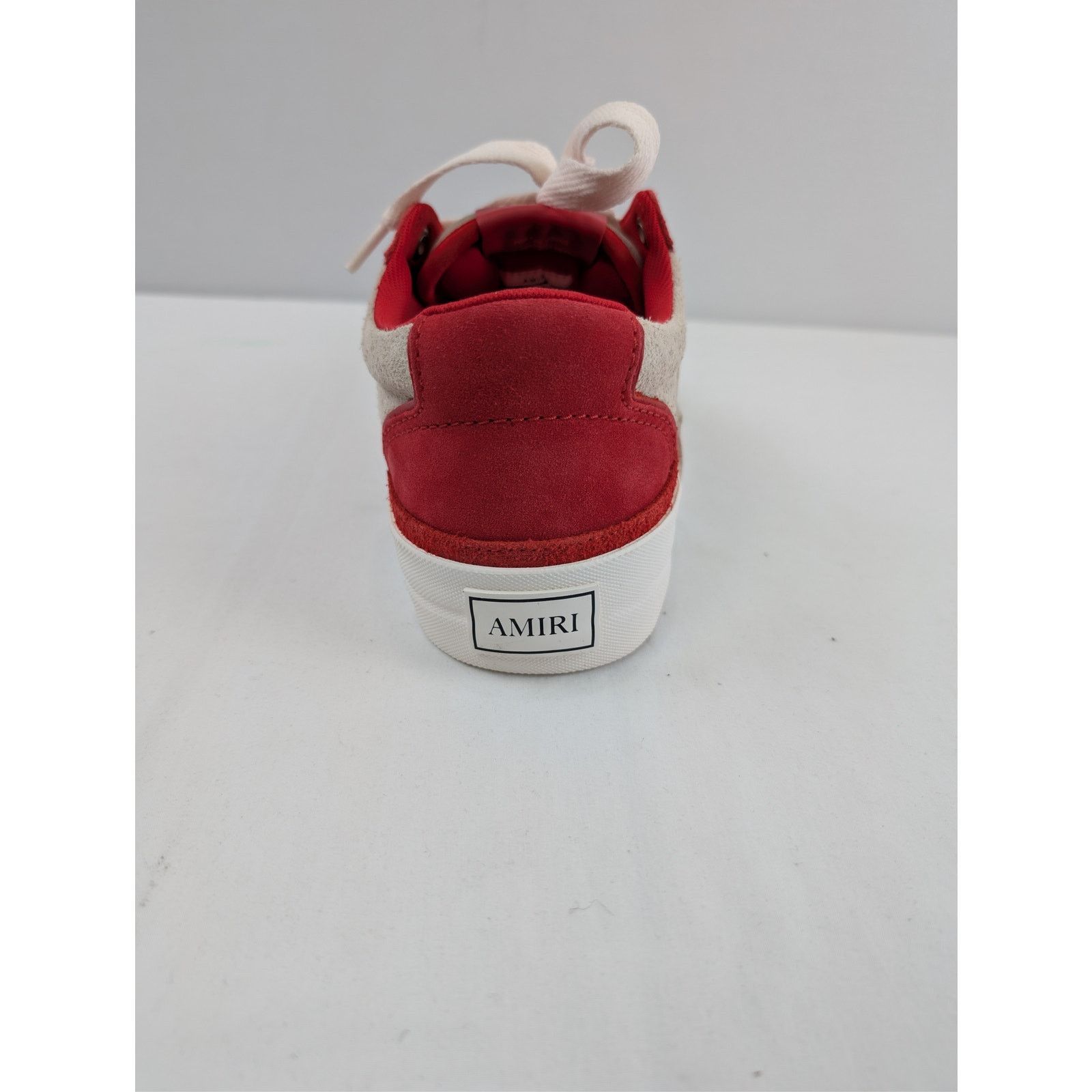 Amiri o1rshd1 Sunset Vulcanized Sneakers in Birch Red Size US 12 / EU 45 - 14 Thumbnail