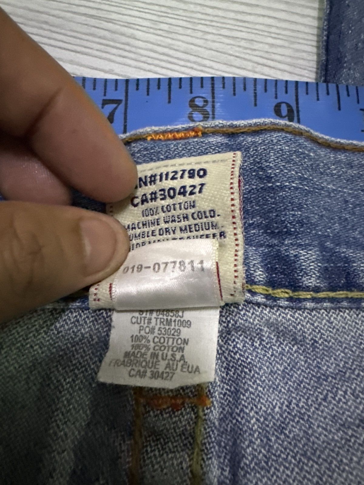 True Religion Vintage True Religion Jeans BILLY Bootcut Denim Jeans Size US 34 / EU 50 - 15 Thumbnail