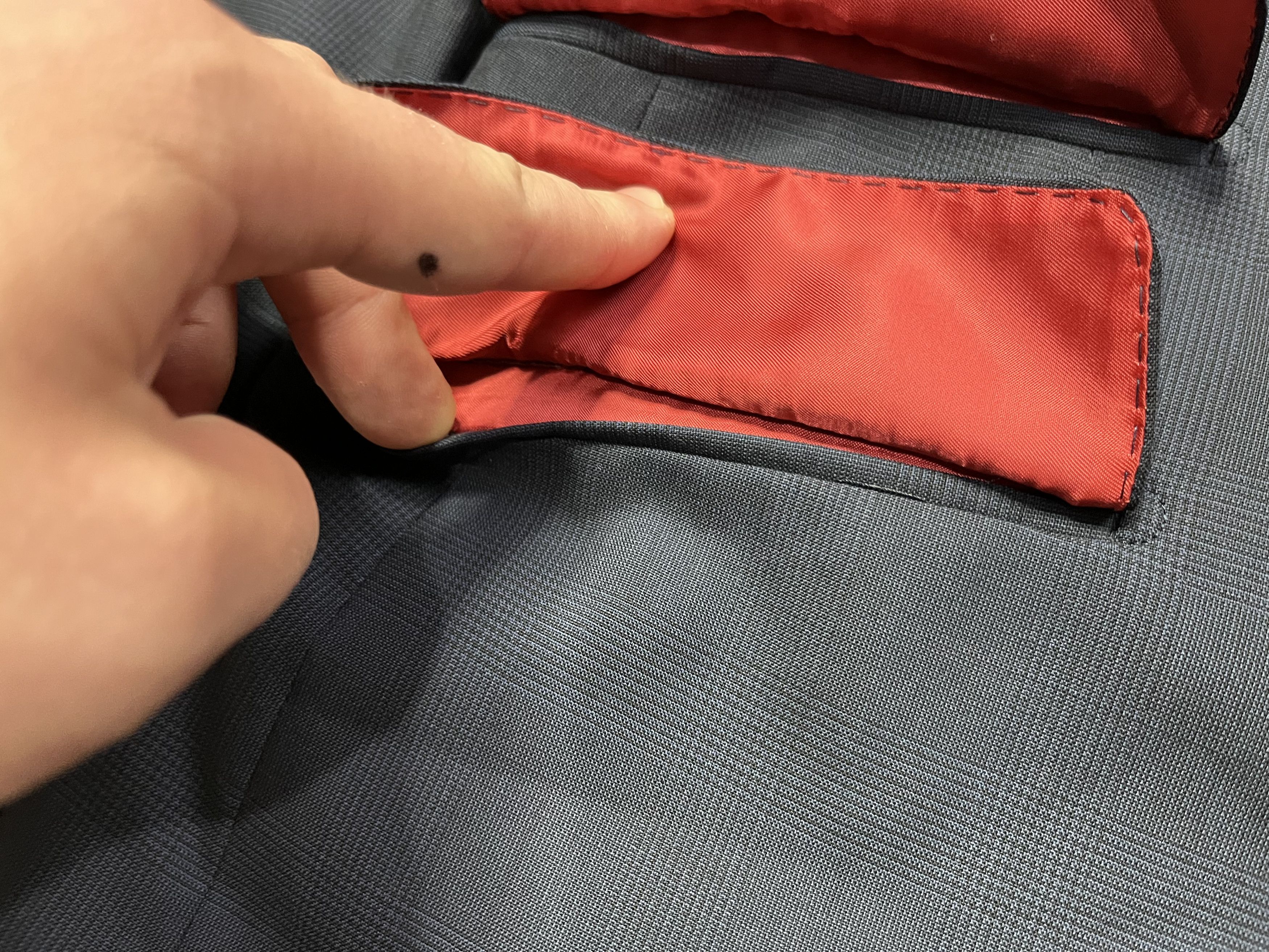 Suitsupply Suitsupply Vitale Barderies Canonico blazer Size 48S - 8 Thumbnail