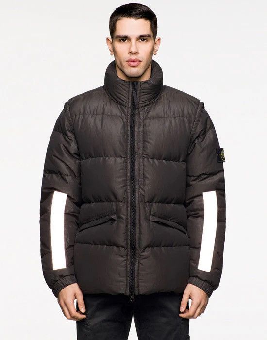 Stone Island Stone Island Cotton Metal Watro Puffer Jacket Size US S / EU 44-46 / 1 - 5 Thumbnail