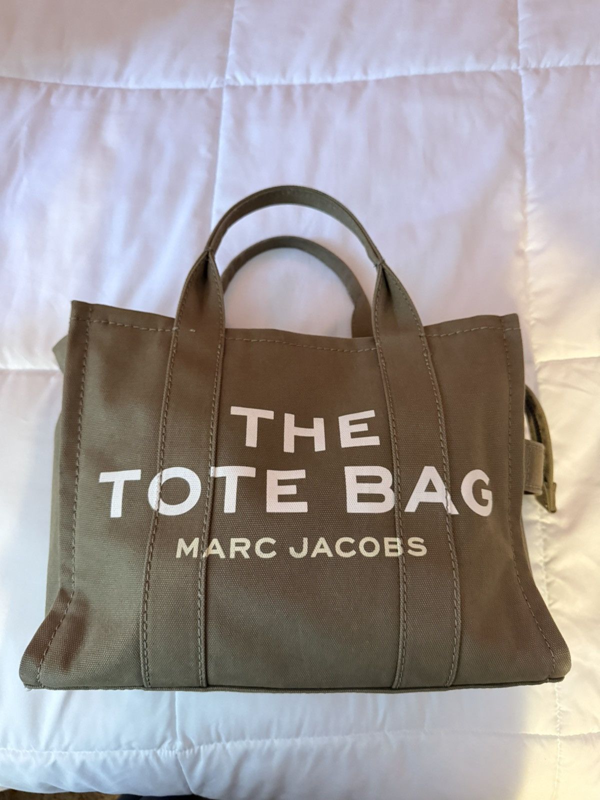 Marc Jacobs Marc Jacobs Canvas “The Tote Bag” Size ONE SIZE - 1 Thumbnail