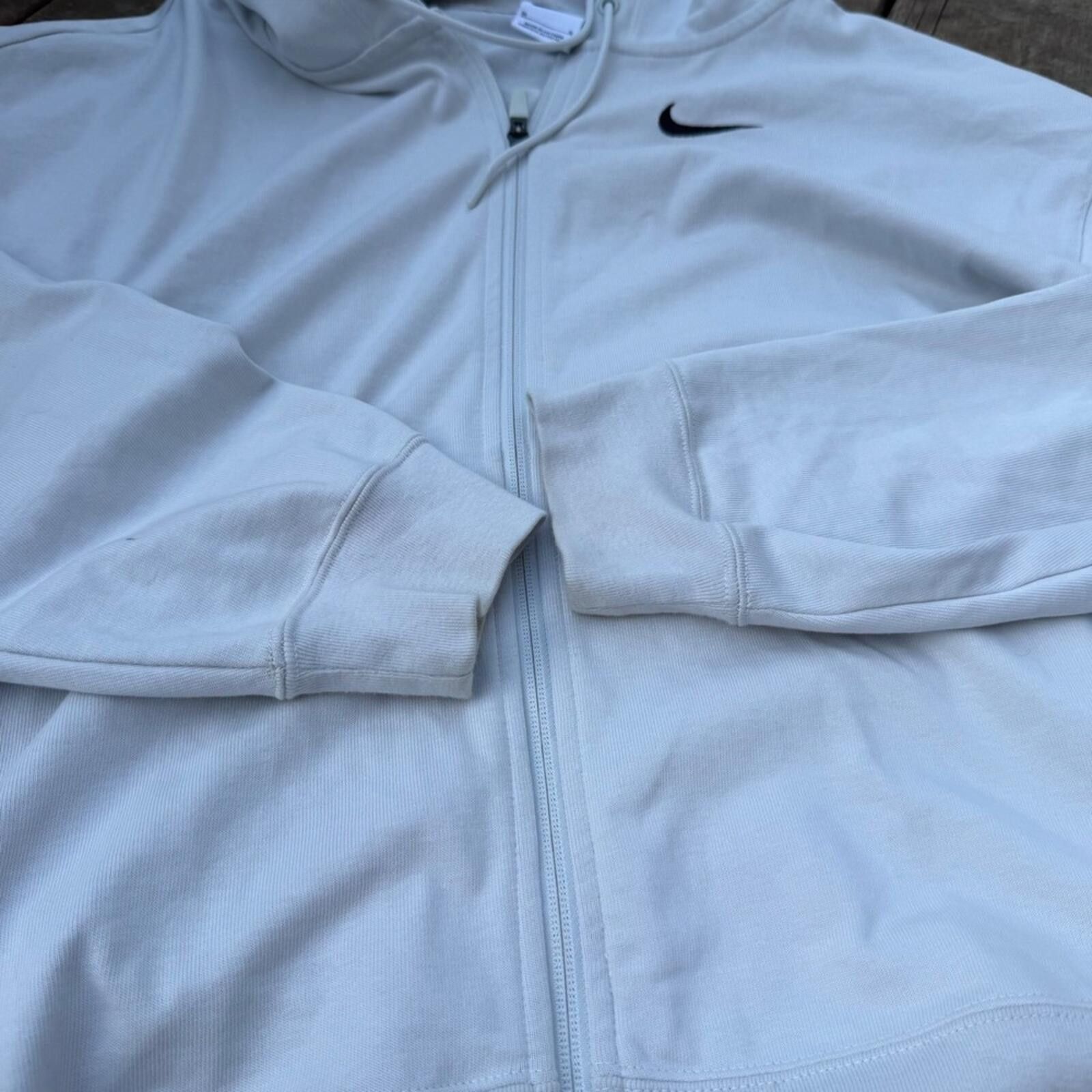 Nike Nike Womens Full Zip Hoodie Size XL / US 12-14 / IT 48-50 - 2 Thumbnail