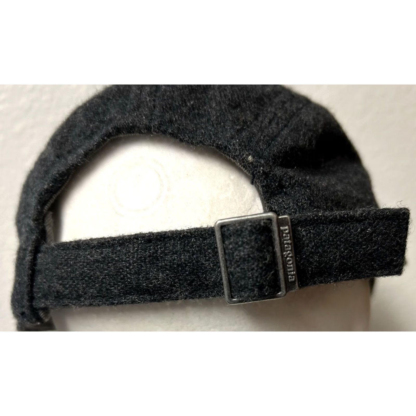 Patagonia Patagonia 5 Panel Wool Strapback Gray Hat Cap Fitz Roy Mountains Size ONE SIZE - 6 Thumbnail