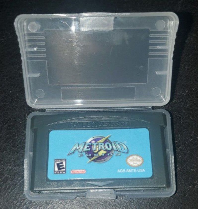 Nintendo Metroid Fusion and Zero Mission GBA Video Game Cartridges Size ONE SIZE - 2 Thumbnail