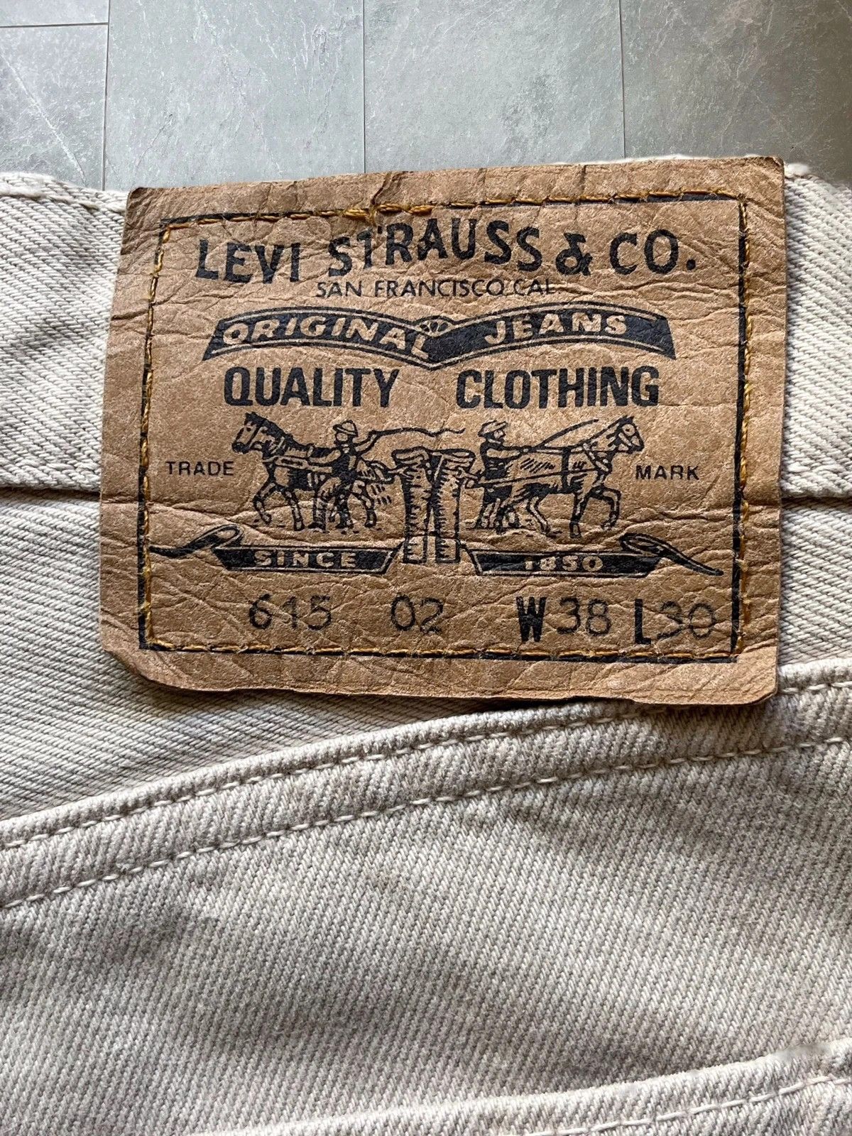 Levi's Levis 615 Size US 34 / EU 50 - 12 Thumbnail