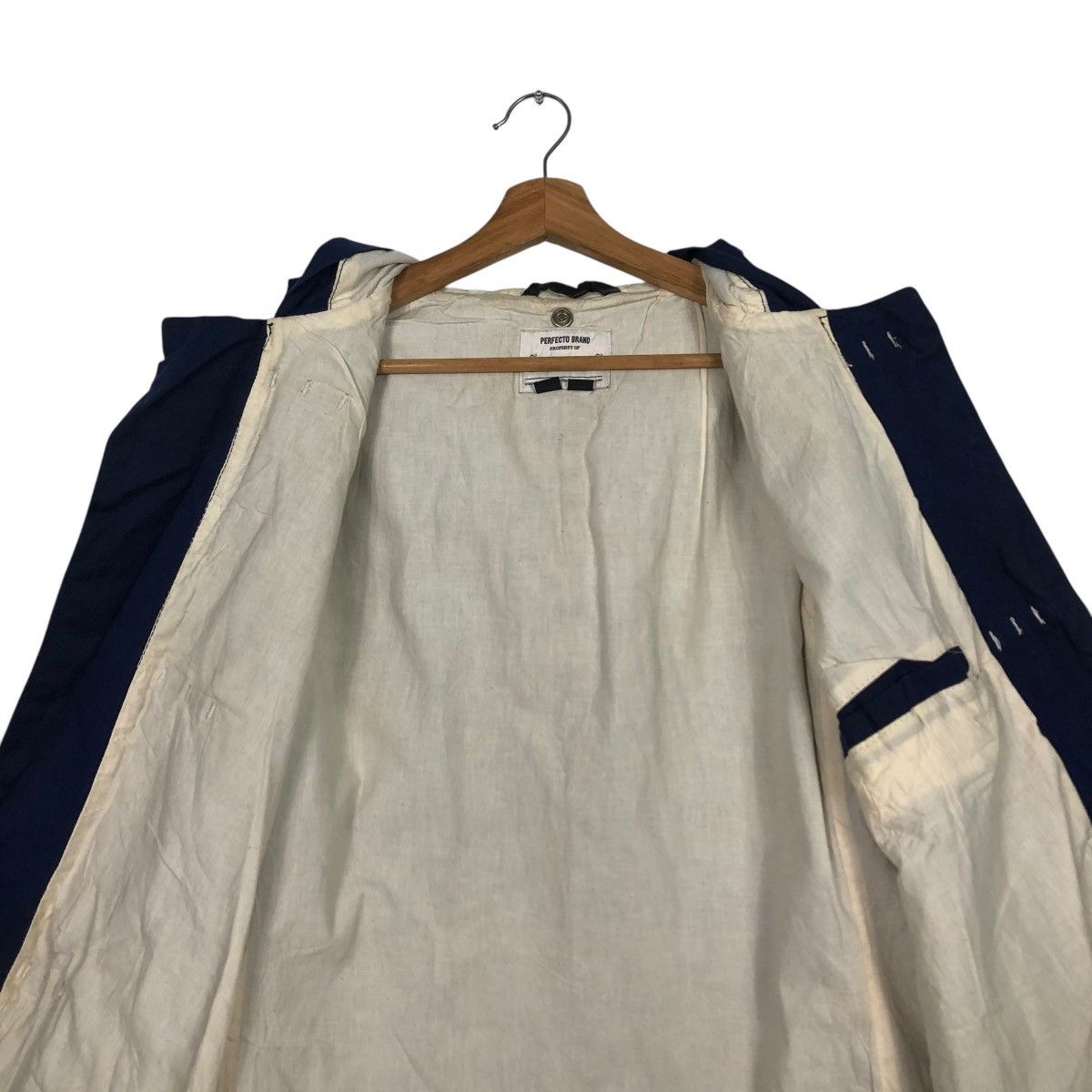 Vintage 🔥VINTAGE CHORE JACKET DUFFLE PERFECTO BRAND ISSEY MIYAKE Size US L / EU 52-54 / 3 - 17 Thumbnail