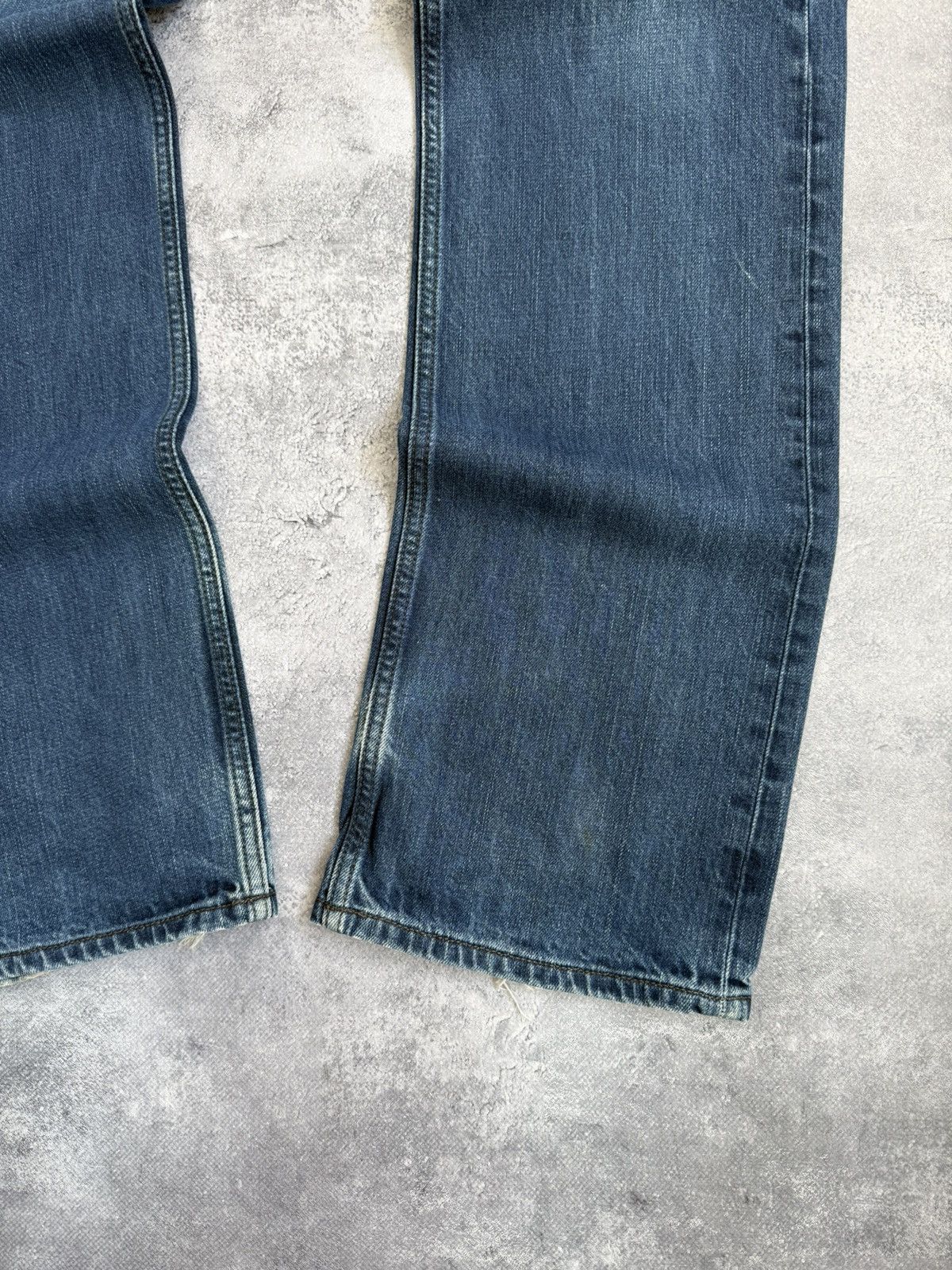 Diesel Vintage Diesel Jeans Flared Baggy Denim 90s Y2K Rare Size US 33 - 8 Thumbnail