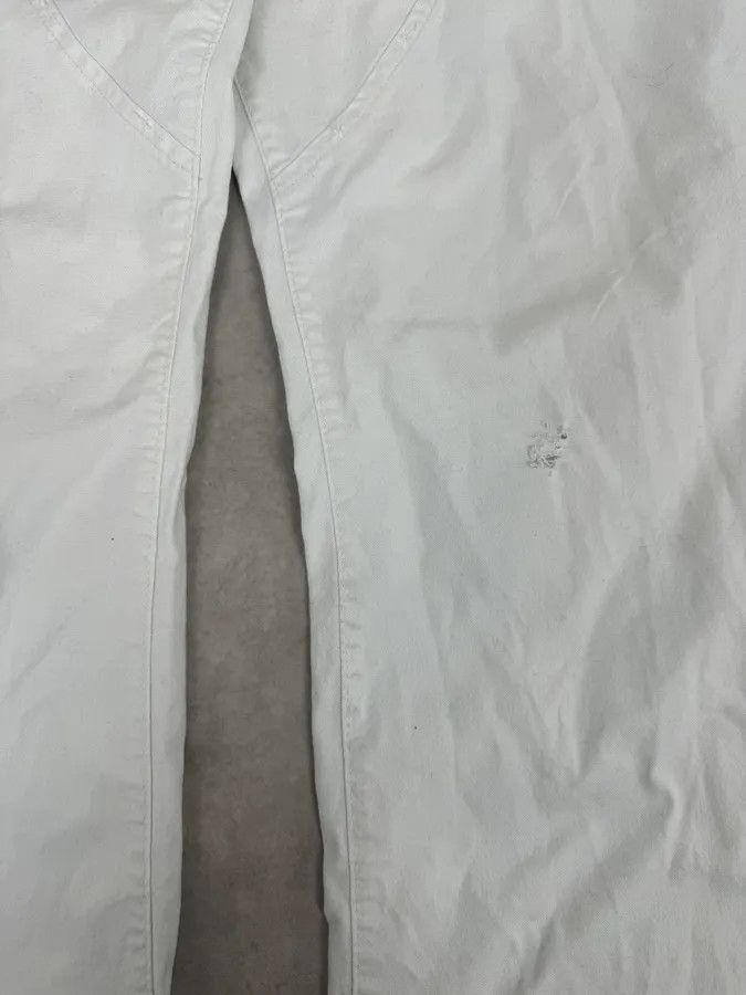 Roberto Cavalli 2000s Cavalli White Vertical Pants Size US 33 - 8 Thumbnail