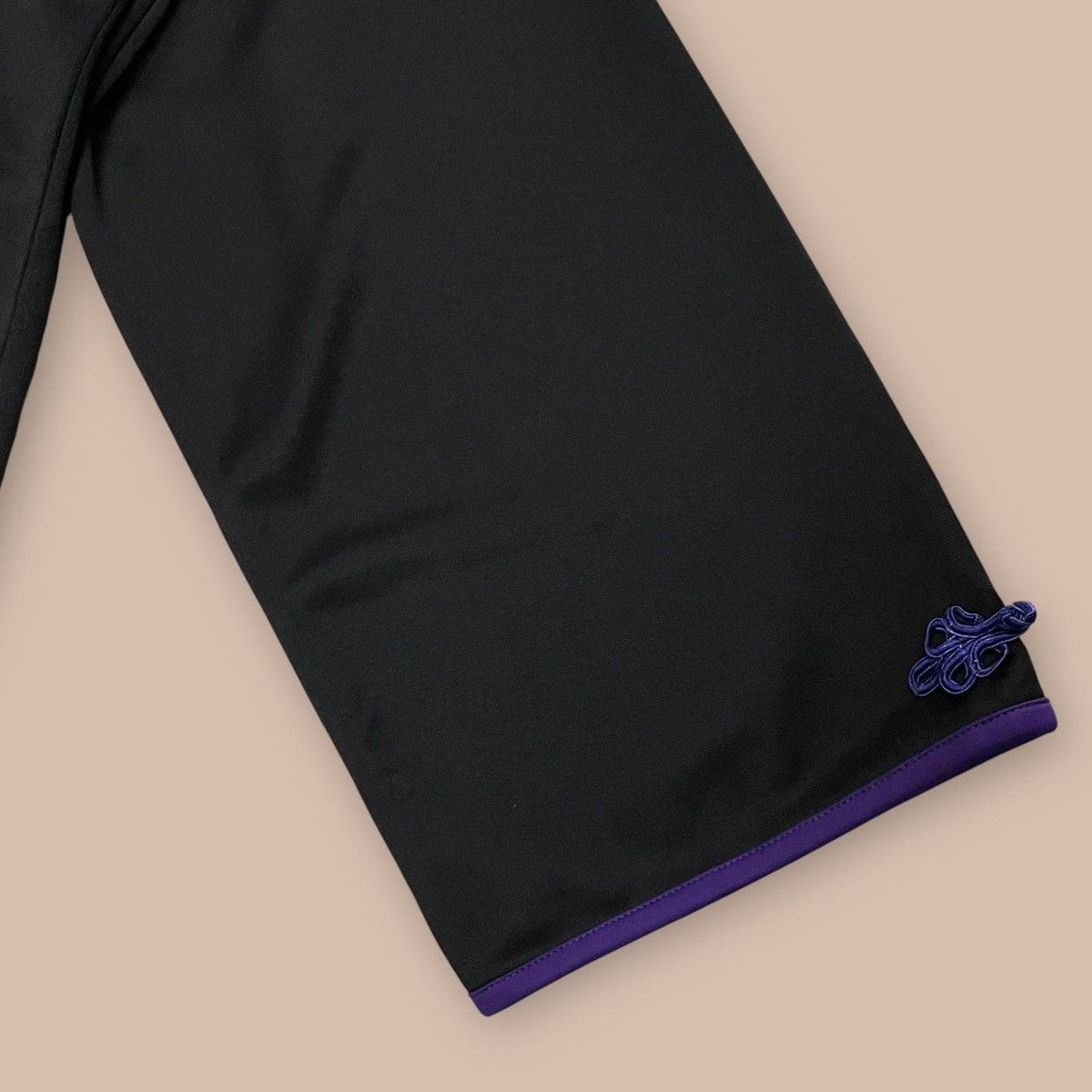 Anime Kuromi Chinese Black purple Dress Pullover Size US L / EU 52-54 / 3 - 11 Thumbnail