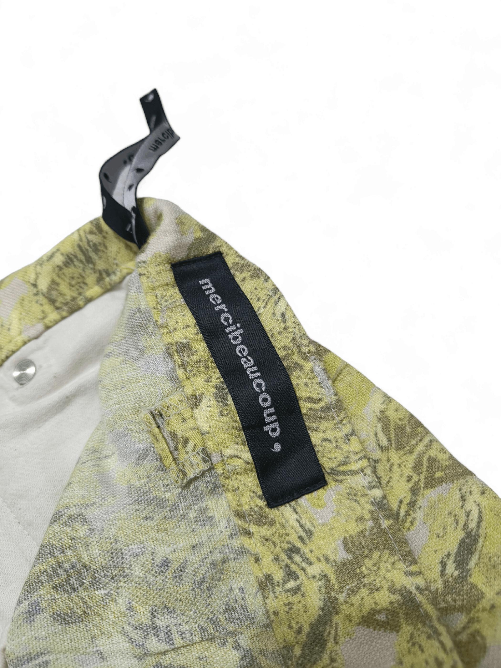 Issey Miyake Vintage 90s Y2K Mercibeaucoup Issey Miyake Avant Garde Pants Size 30" / US 8 / IT 44 - 7 Thumbnail
