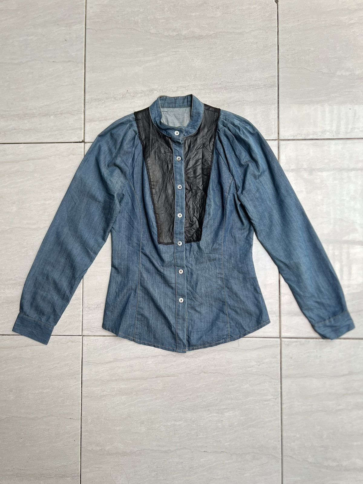 Dsquared2 DSQUARED2 Denim Shirt Size US XS / EU 42 / 0 - 6 Thumbnail
