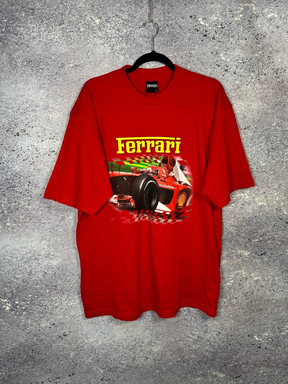 Ferrari × Formula 1 × Vintage Vintage Ferrari Racing 2000 Bolid Tee Official Product Size US XL / EU 56 / 4 - 1 Thumbnail