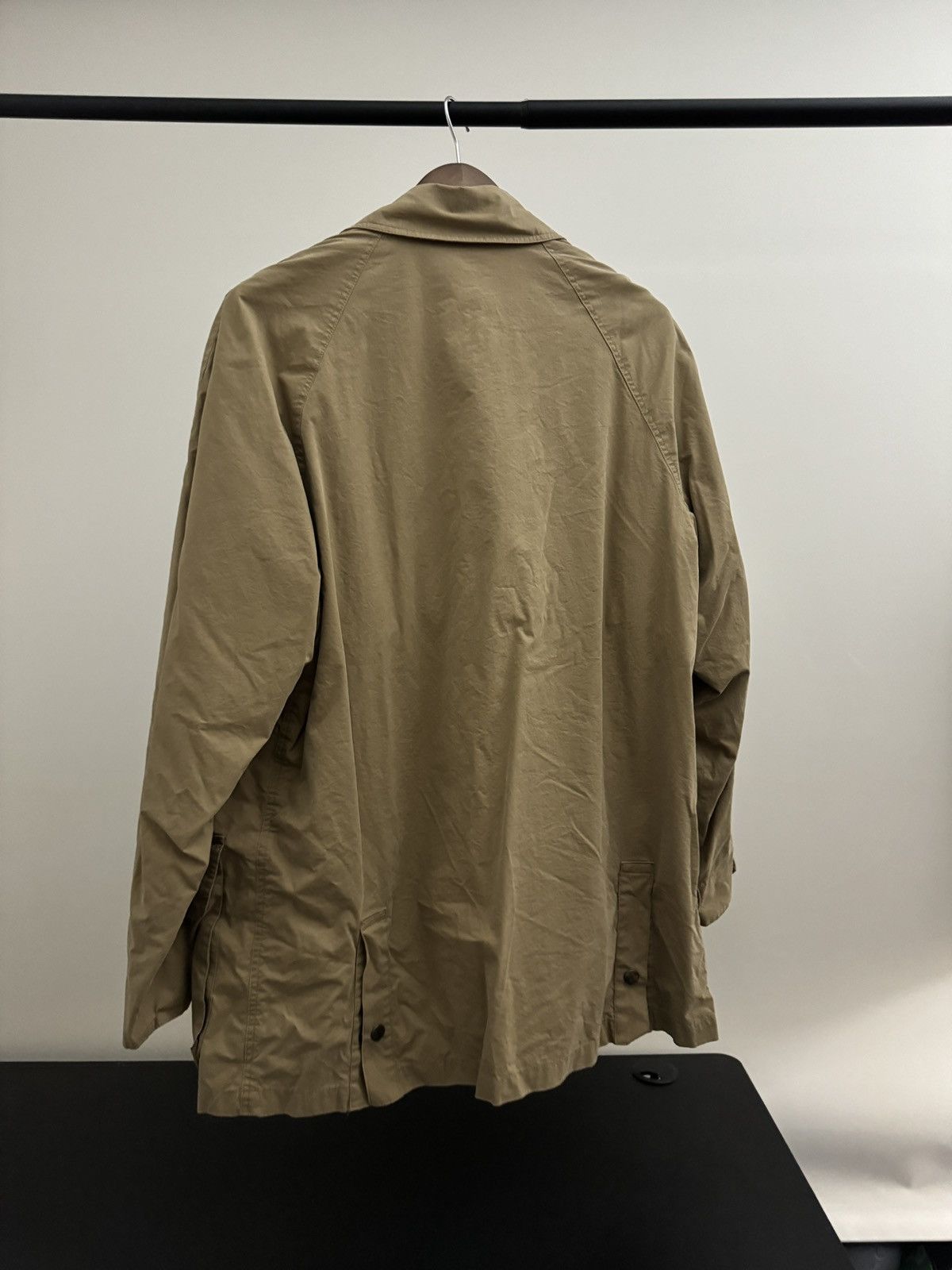 Yves Saint Laurent Yves Saint Laurent barbour style coat Size US L / EU 52-54 / 3 - 2 Thumbnail