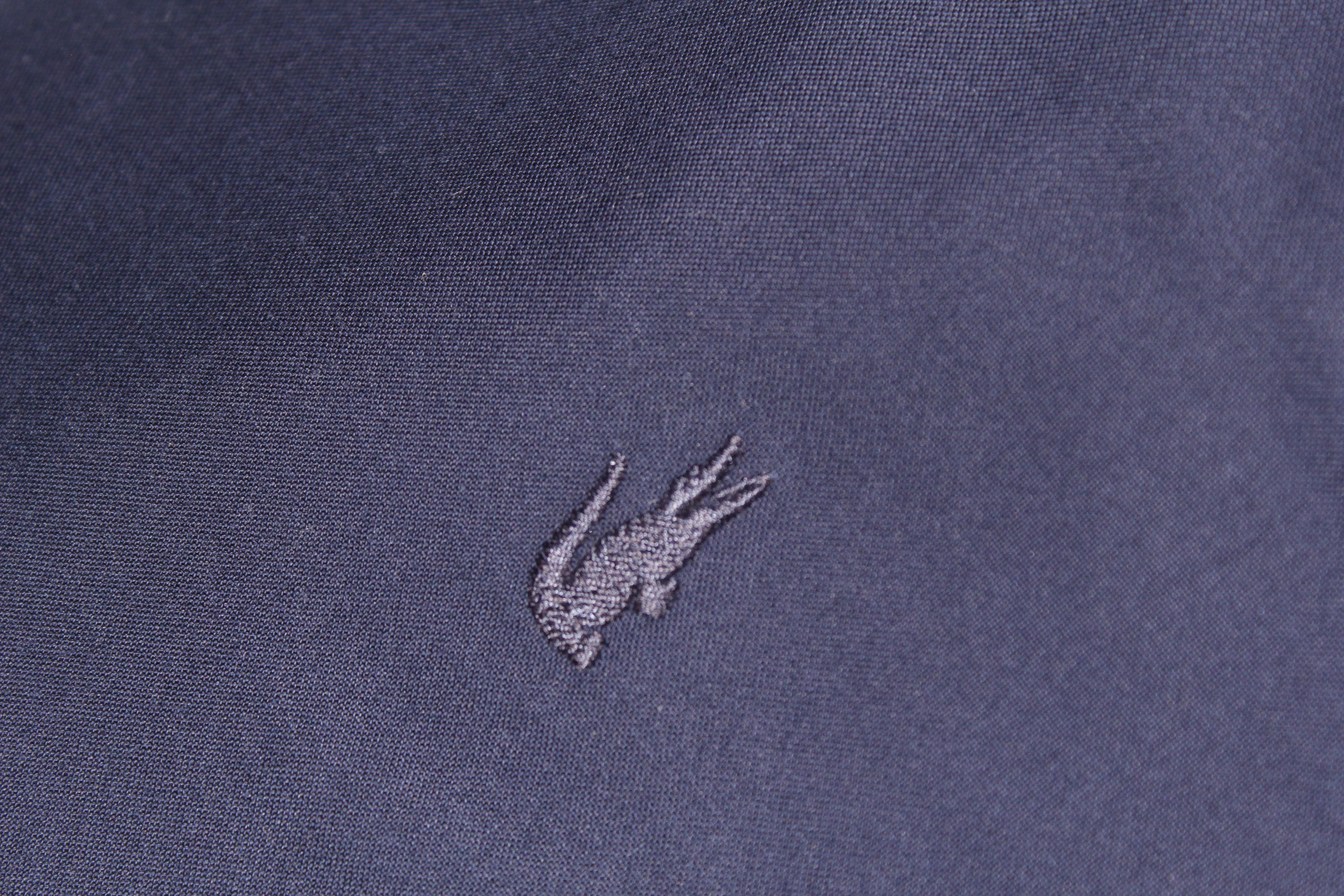 Lacoste LACOSTE Long Sleeve Blue Shirt Size FR 43 US 17 Size US L / EU 52-54 / 3 - 7 Thumbnail