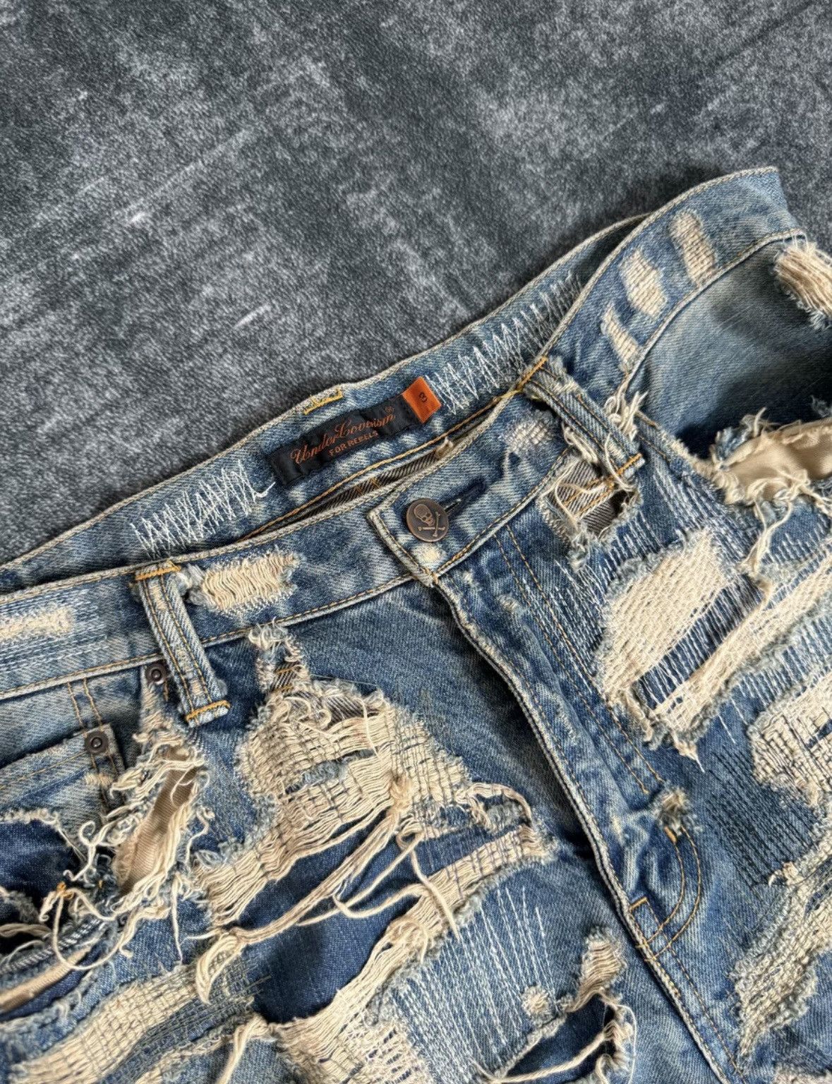 Undercover Undercover 85 jeans Size US 36 / EU 52 - 3 Thumbnail