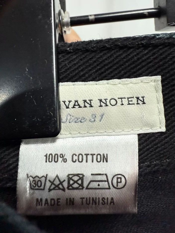 Dries Van Noten Dries van noten riveted straps 2412-Nextarrow Size US 31 - 5 Thumbnail
