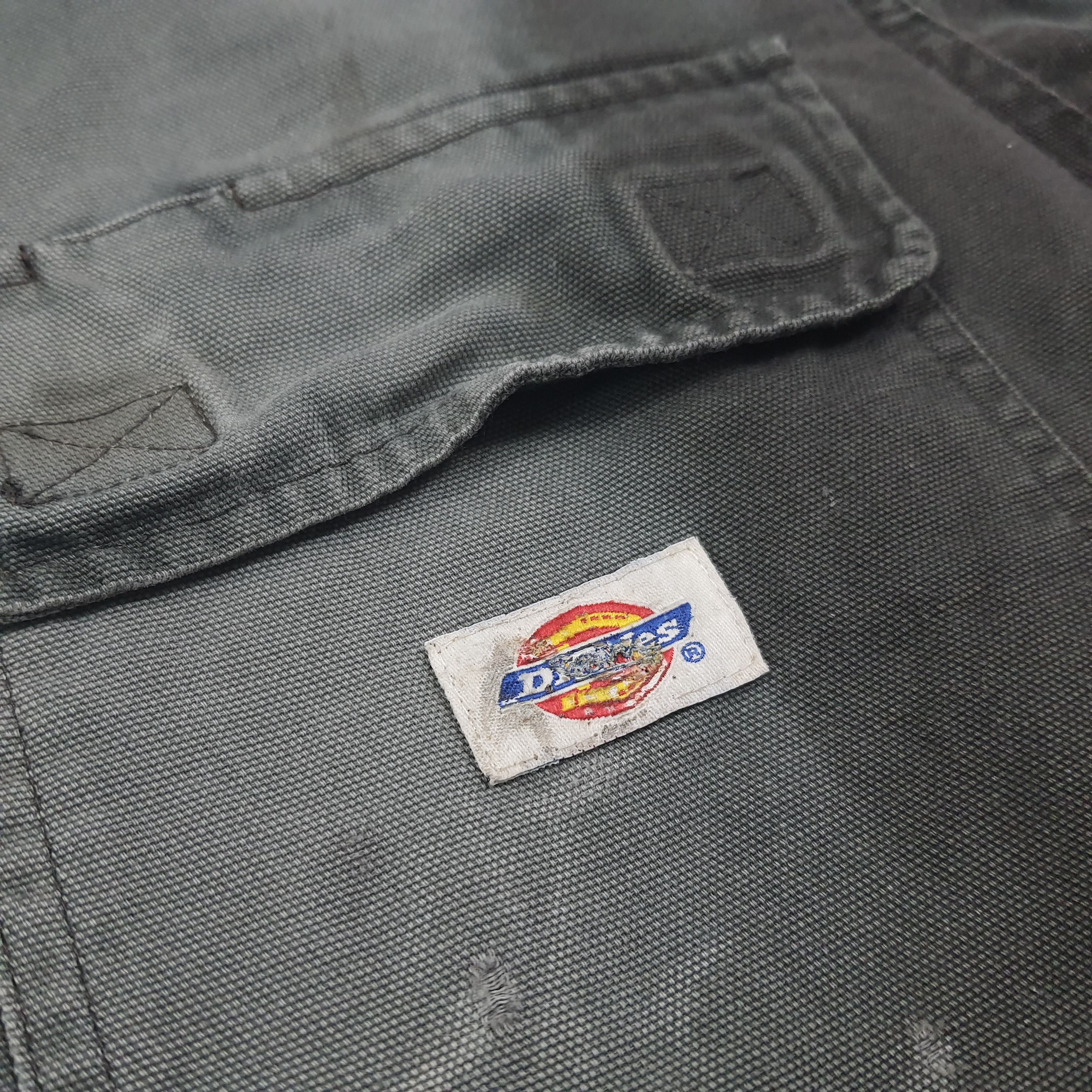 Stussy × Vintage Vintage Dickies x Custom Stussy Logo Coverall C220N15 Size US L / EU 52-54 / 3 - 8 Thumbnail
