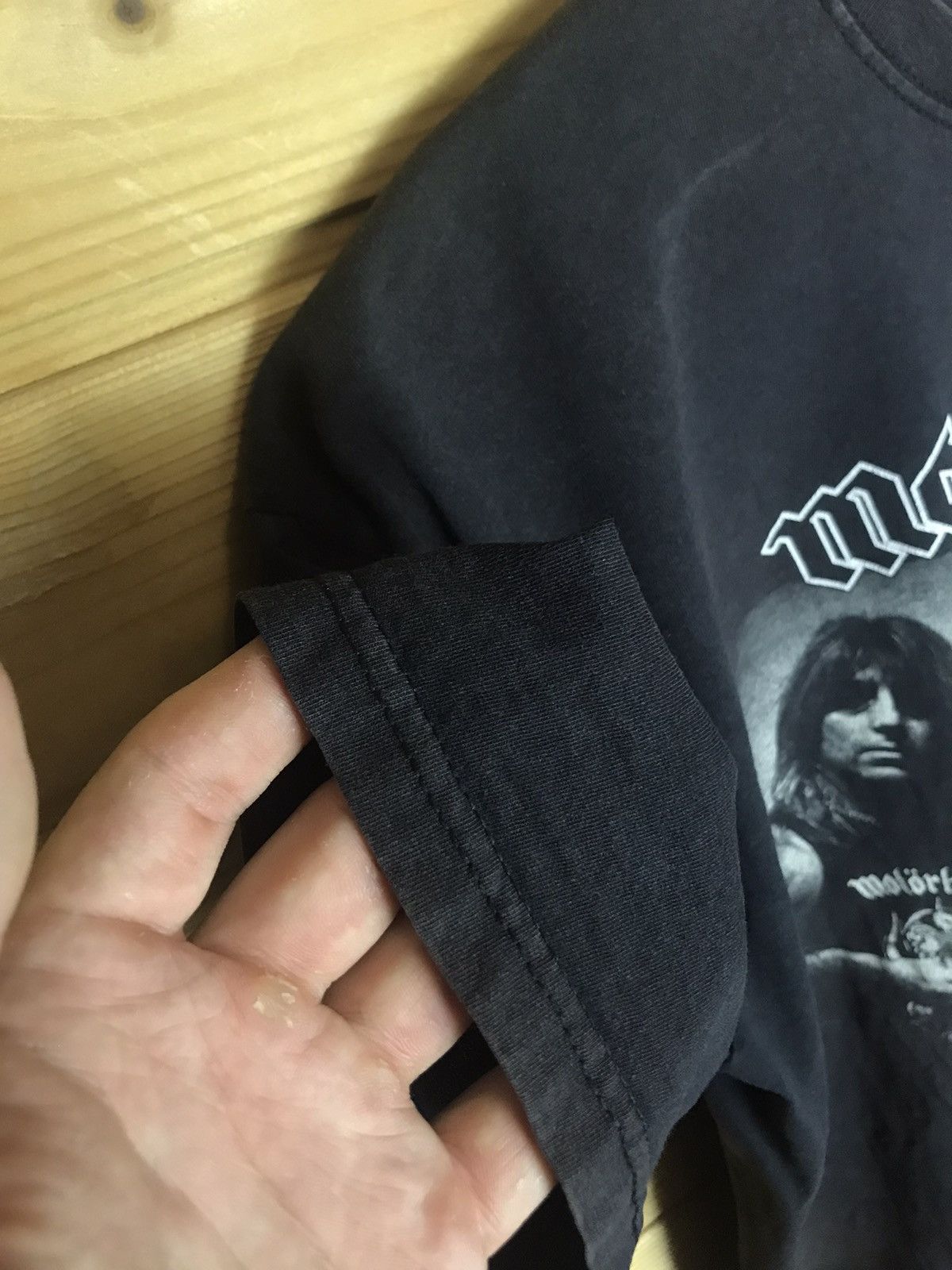 Band Tees Motörhead faded t-shirt Size US L / EU 52-54 / 3 - 5 Thumbnail