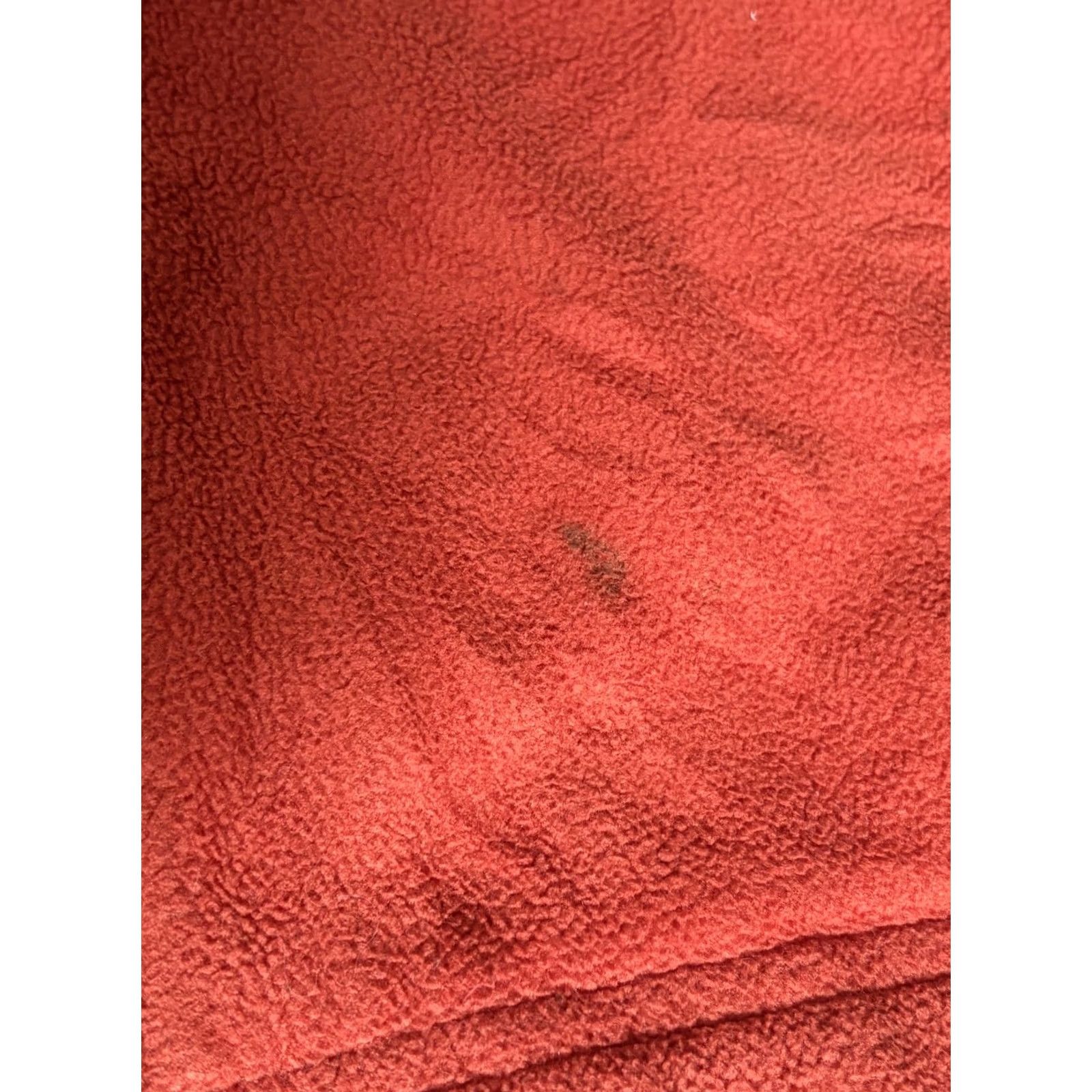 Vintage L.L. Bean Jacket Mens Large Red Full Zip Lightweight Fleece Windbreaker Pockets Outdoor Casual Travel Size US L / EU 52-54 / 3 - 7 Thumbnail