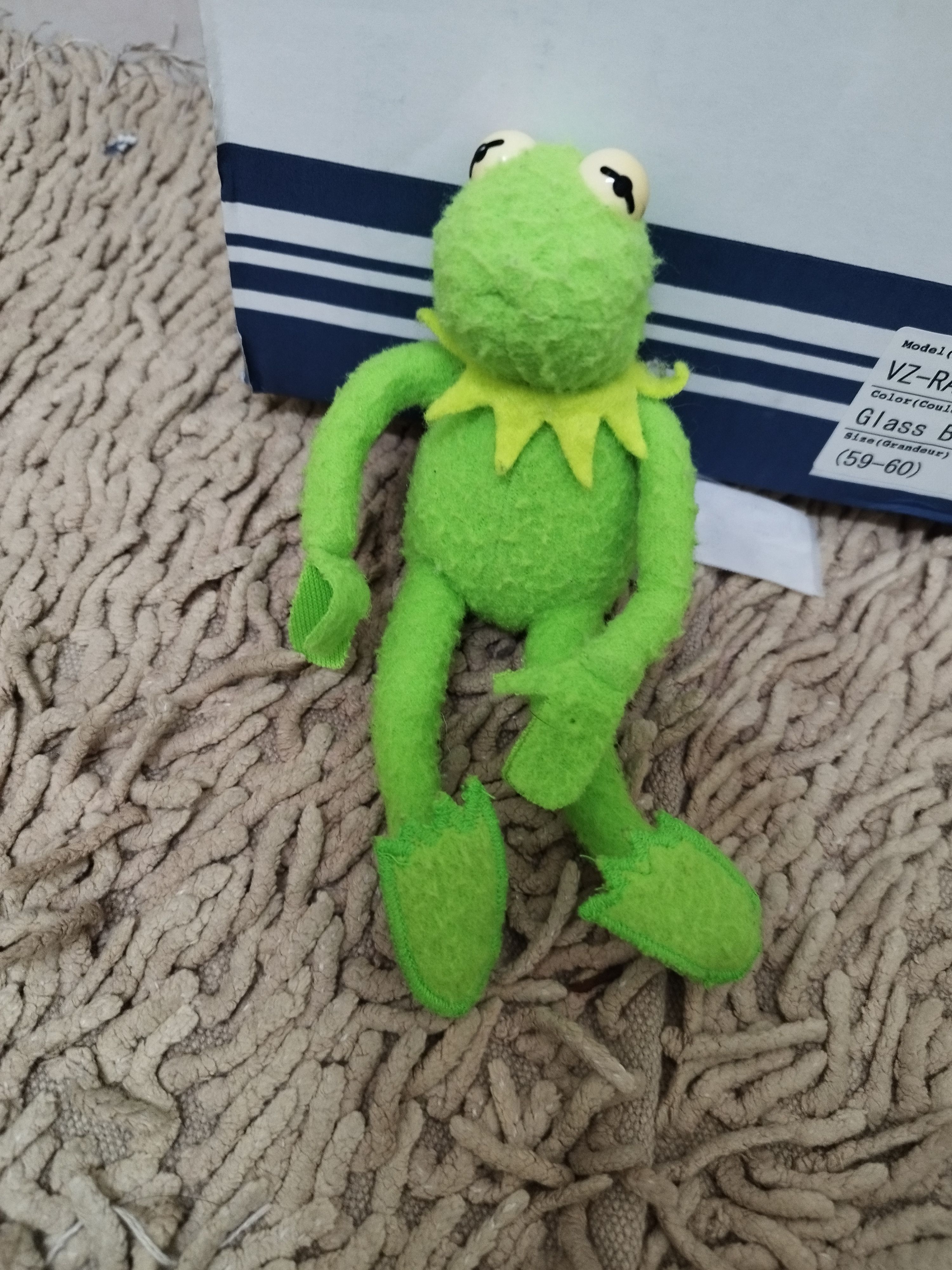 Vintage Vintage Muppets Kermit the Frog Plush Doll Toys Size ONE SIZE - 2 Thumbnail