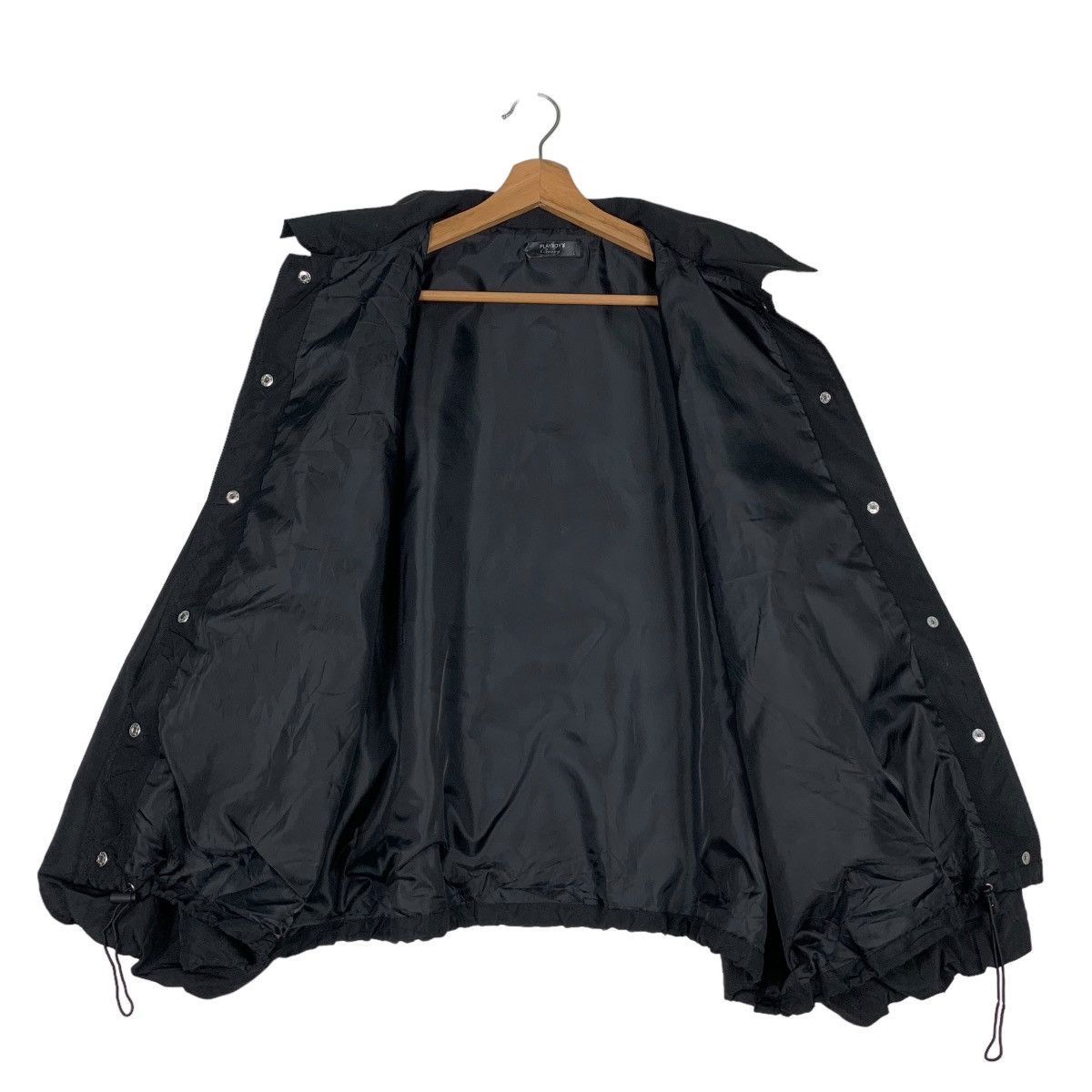 Playboy PLAYBOY Bunny Boxy Coach Jacket #0898-C40 Size US L / EU 52-54 / 3 - 11 Thumbnail