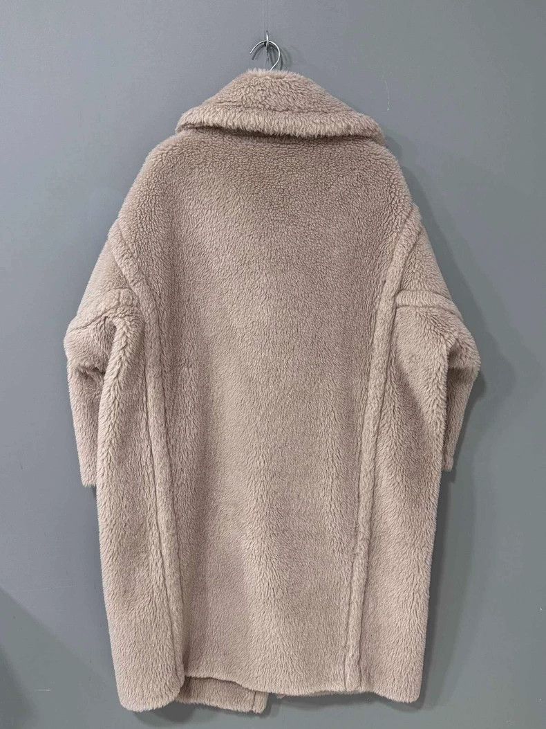 Max Mara Max Mara Grey Teddy Jacket Size S / US 4 / IT 40 - 3 Thumbnail