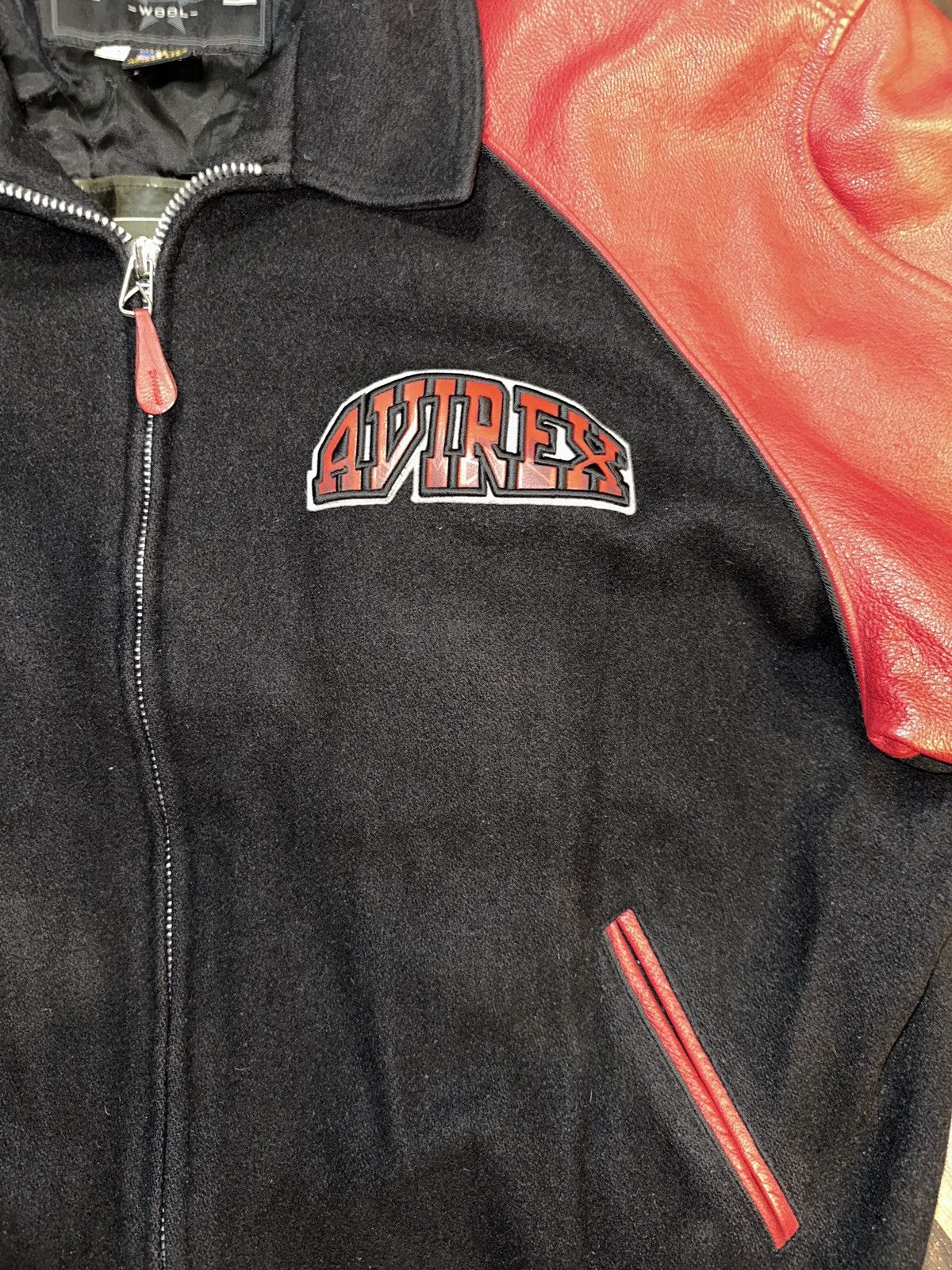 Avirex AVIREX STALLION LEATHER VARSITY JACKET PLAYBOI CARTI SZ 5XL Size US XXL / EU 58 / 5 - 8 Thumbnail