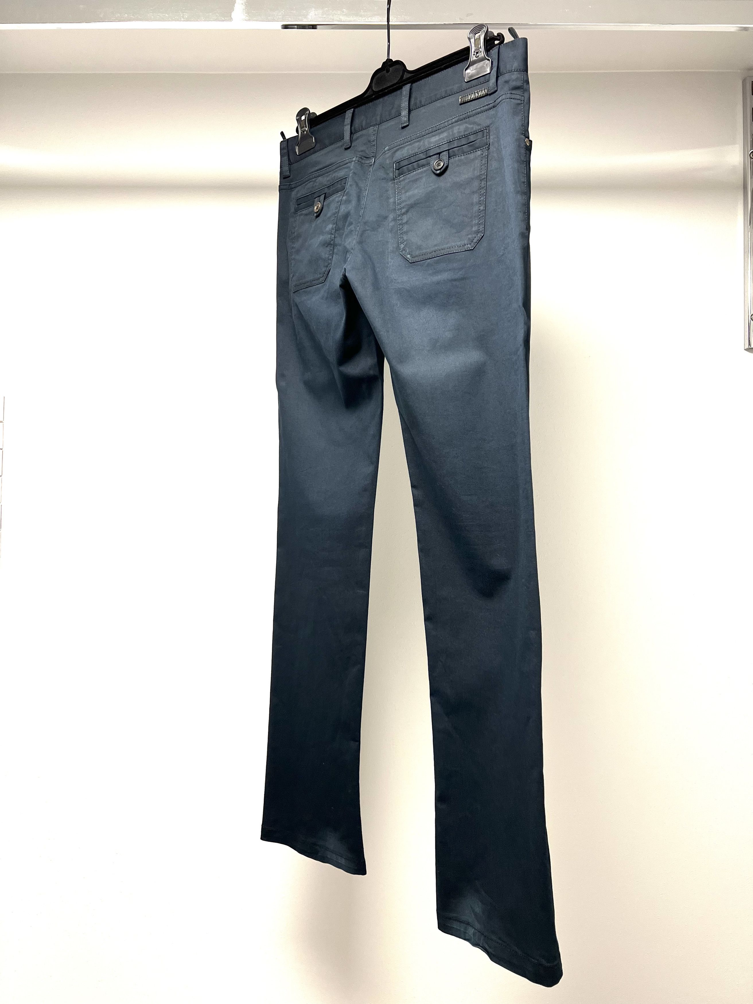 Prada PRADA SPORT LINEA ROSSA COTTON BLEND BLACK CASUAL PANTS Size US 32 / EU 48 - 7 Thumbnail