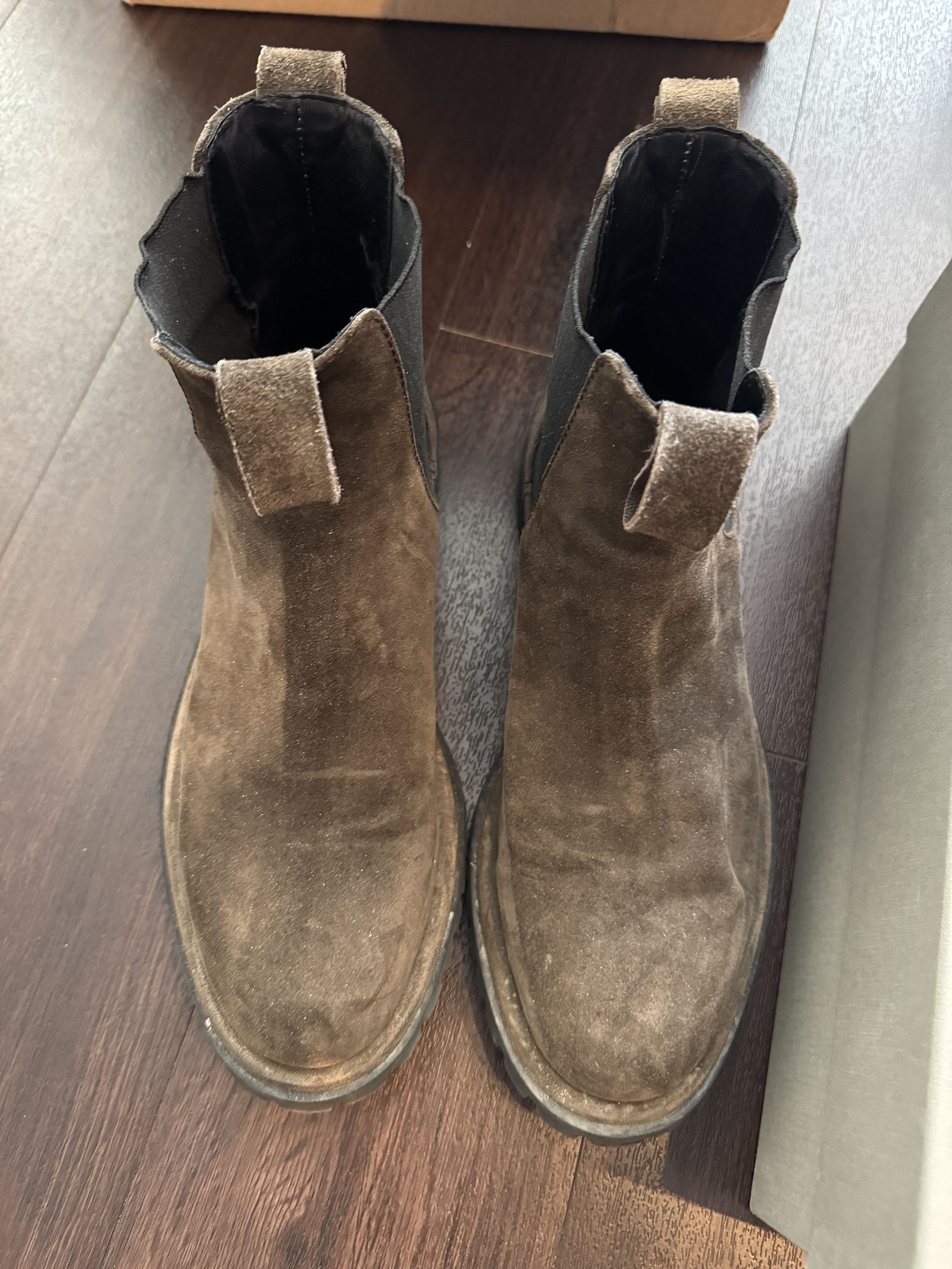 Officine Creative Brown Spectacular 010 Chelsea Boots Size US 9 / EU 42 - 2 Thumbnail