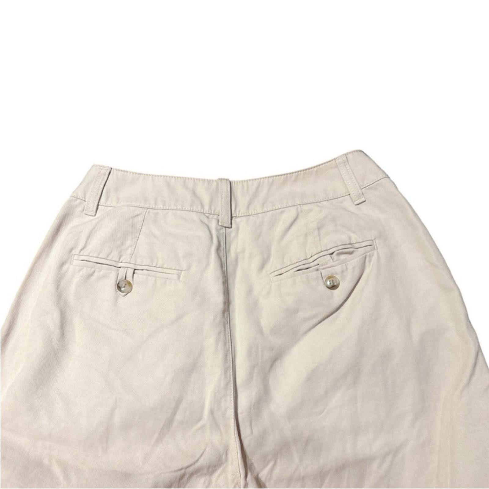 Madewell Madewell Cream Wide-Leg Pants Size 27" / US 4 / IT 40 - 4 Thumbnail