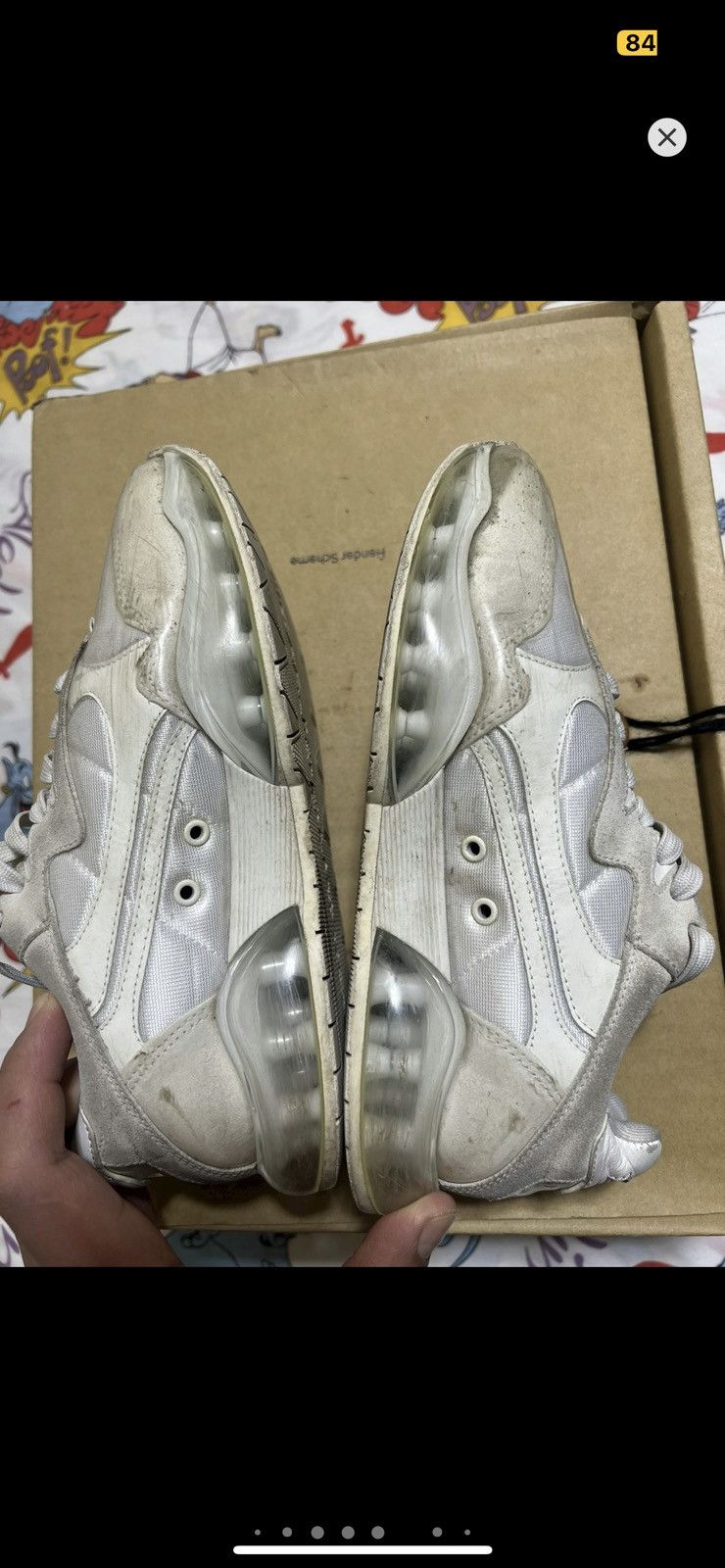 Alexander Wang ***FINAL DROP***RARE ALEXANDER WANG NYC STADIUM RUNNER 6 Size US 6 / EU 39 - 11 Thumbnail