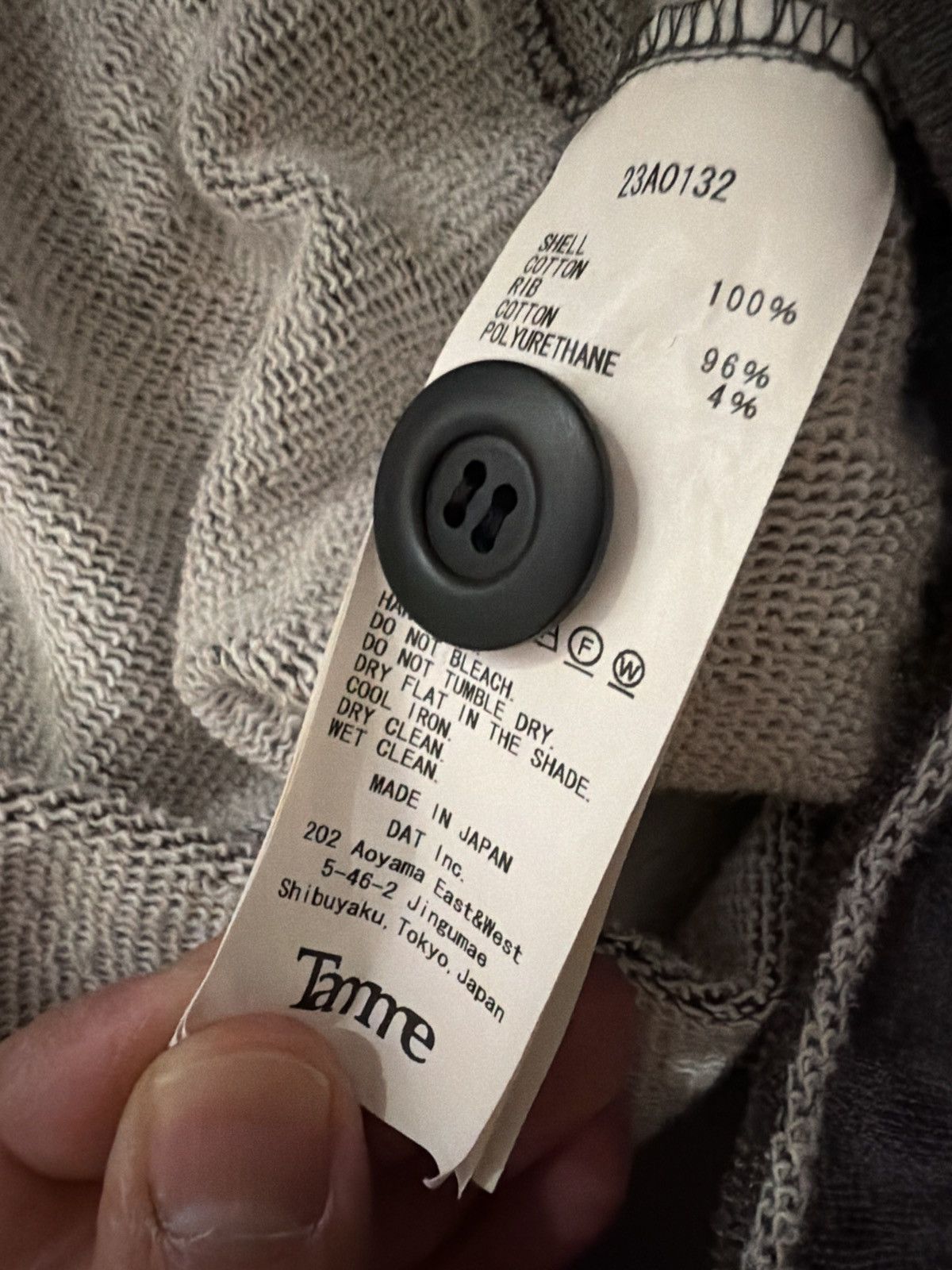Other Japan fashion brand tamme hoodie jacket Size US L / EU 52-54 / 3 - 6 Thumbnail