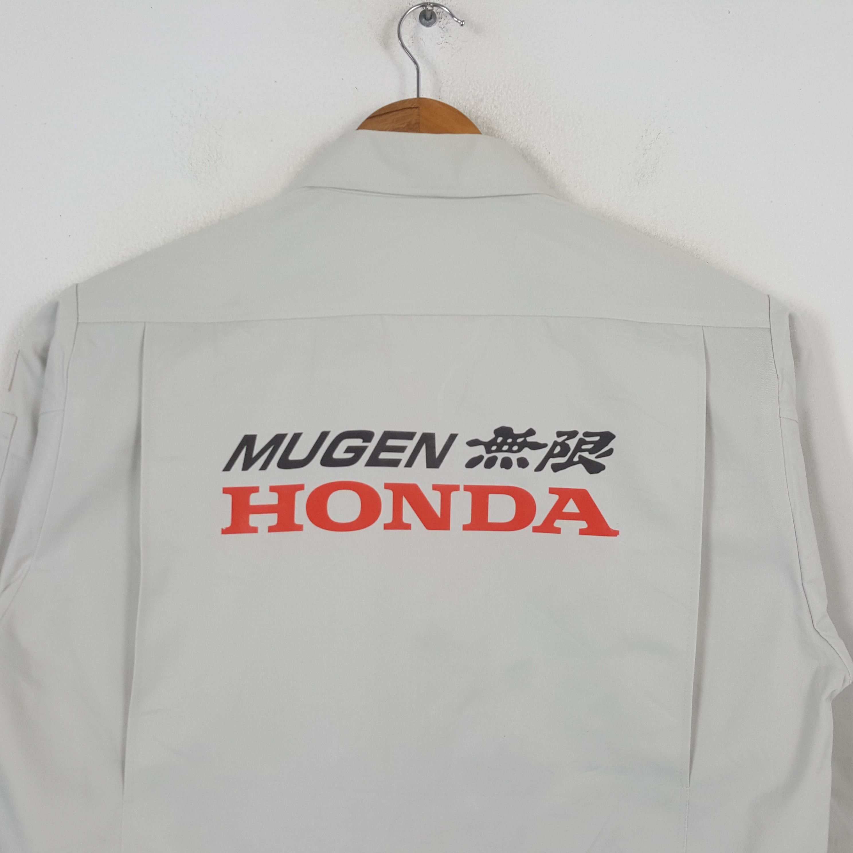 Honda × Vintage Vintage MUGEN HONDA Japanese Racing Custom Jacket C288N6 Size US M / EU 48-50 / 2 - 2 Thumbnail