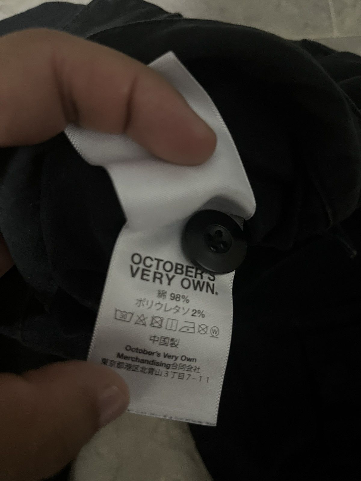 October's Very Own OVO Cargo Pants Size US 32 / EU 48 - 7 Thumbnail