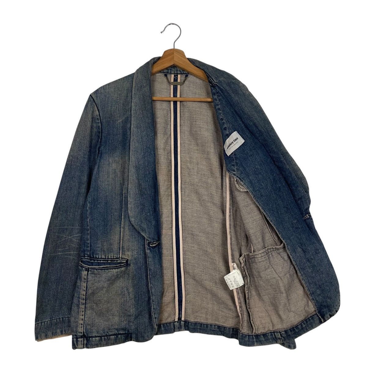 United Arrows Monkey Time United Arrows Denim Jacket Size US M / EU 48-50 / 2 - 9 Thumbnail