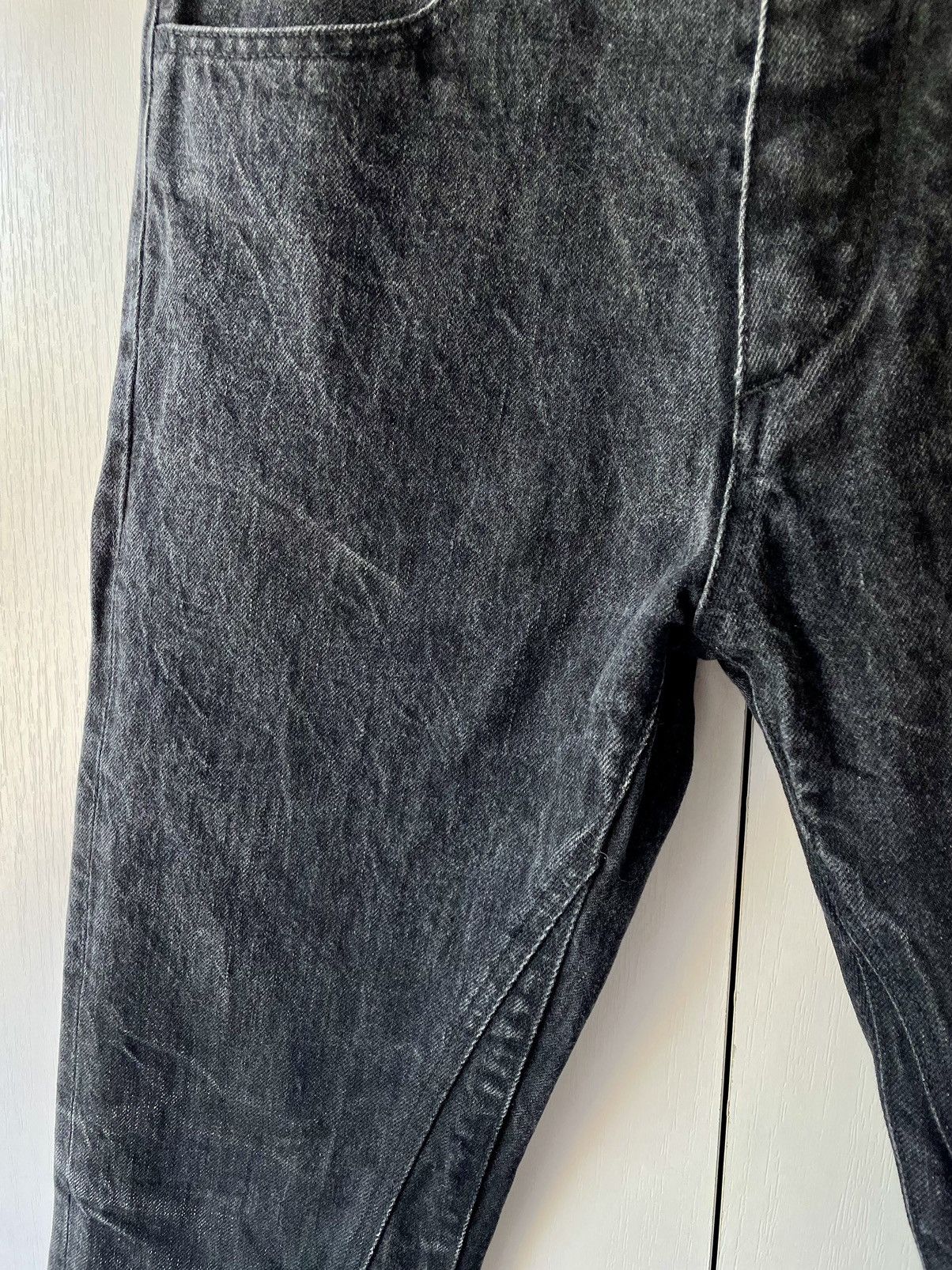 D.Hygen D. Hygen Saddam Teissy Cold Dyed Denim Slim Jeans Size 32/M Size US 32 / EU 48 - 3 Thumbnail