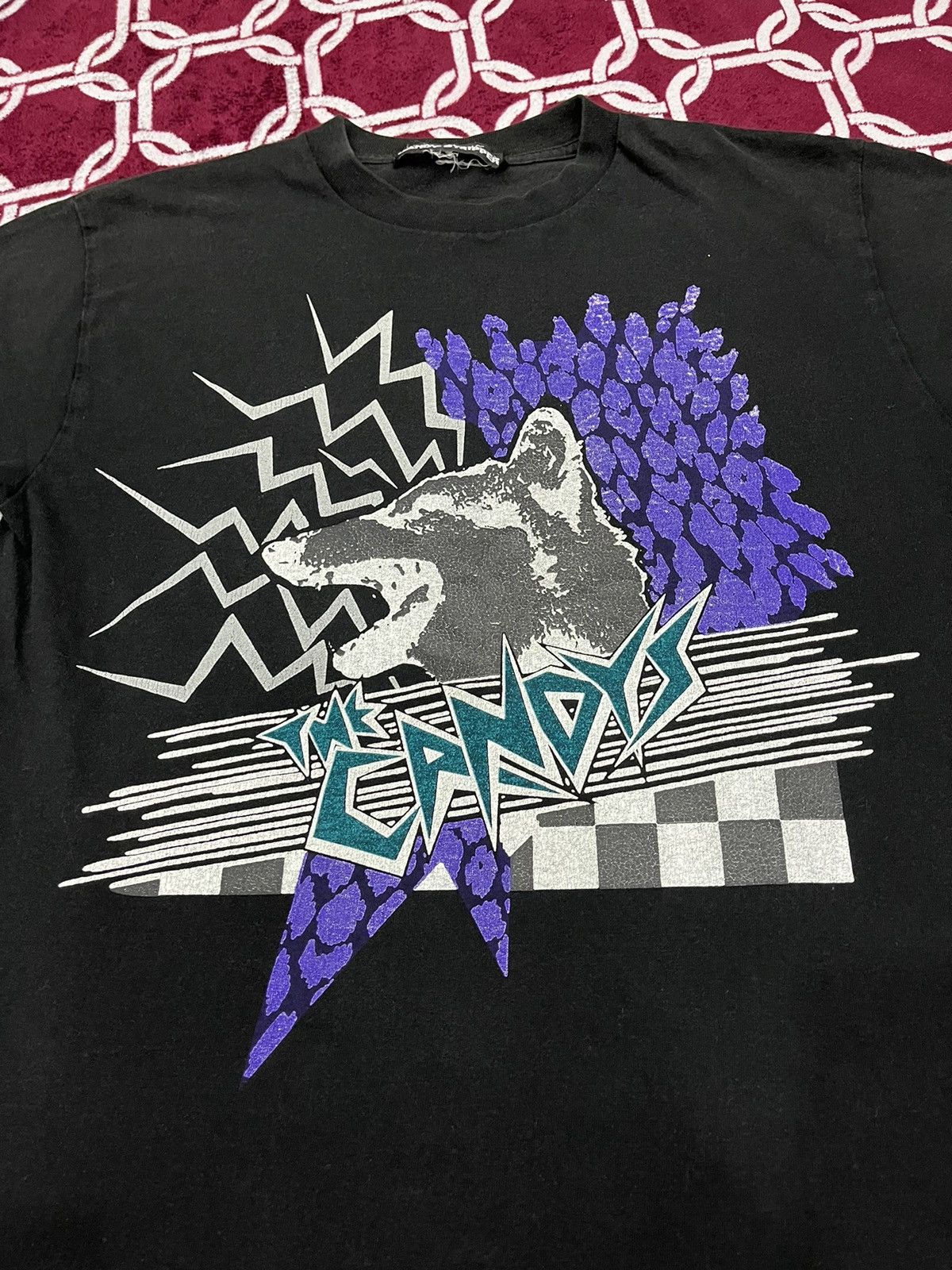 Japanese Brand The Candy Stripper Tshirt Size US M / EU 48-50 / 2 - 4 Thumbnail